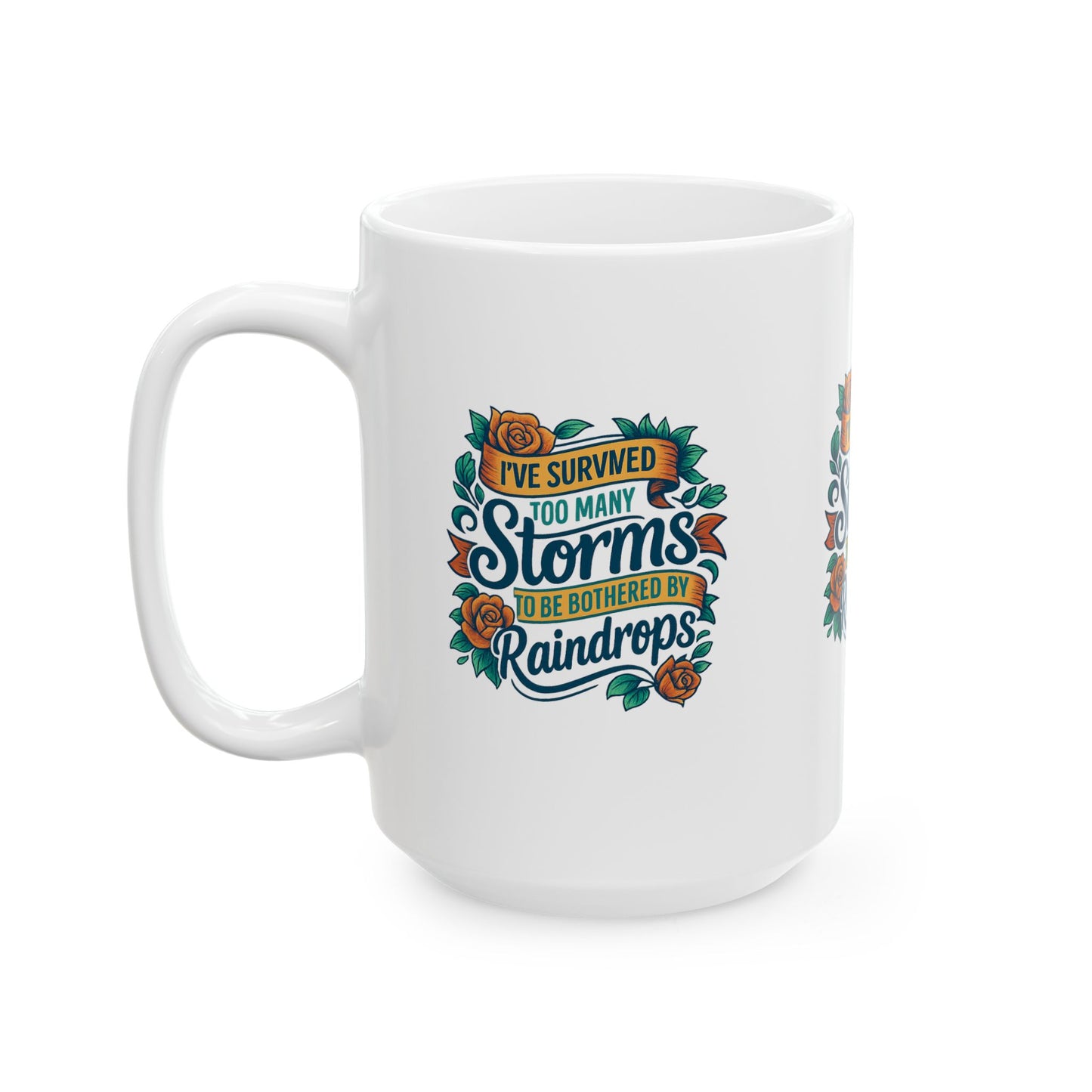 Inspirational Ceramic Mug, Motivational Coffee Cup, Gifts for Friends, Encouragement Mug, Self-Care Quote, Unique Housewarming Gift