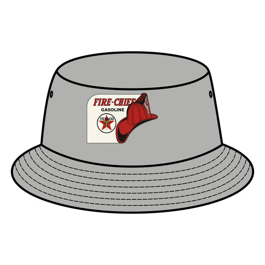 Fire Chief Bucket Hat | Vintage Firefighter Cap, Unisex Hat for Outdoors, Cool Gift for Firefighters, Summer Favorite