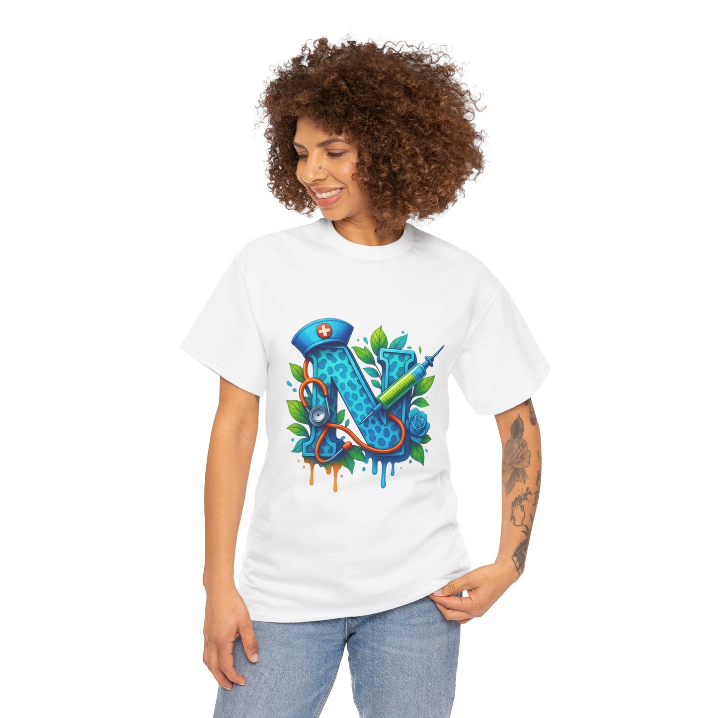 Colorful Graffiti Unisex Tee, Streetwear Shirt, Casual Wear, Gift for Art Lovers, Trendy Cotton T-Shirt, Unique Graphic Tee