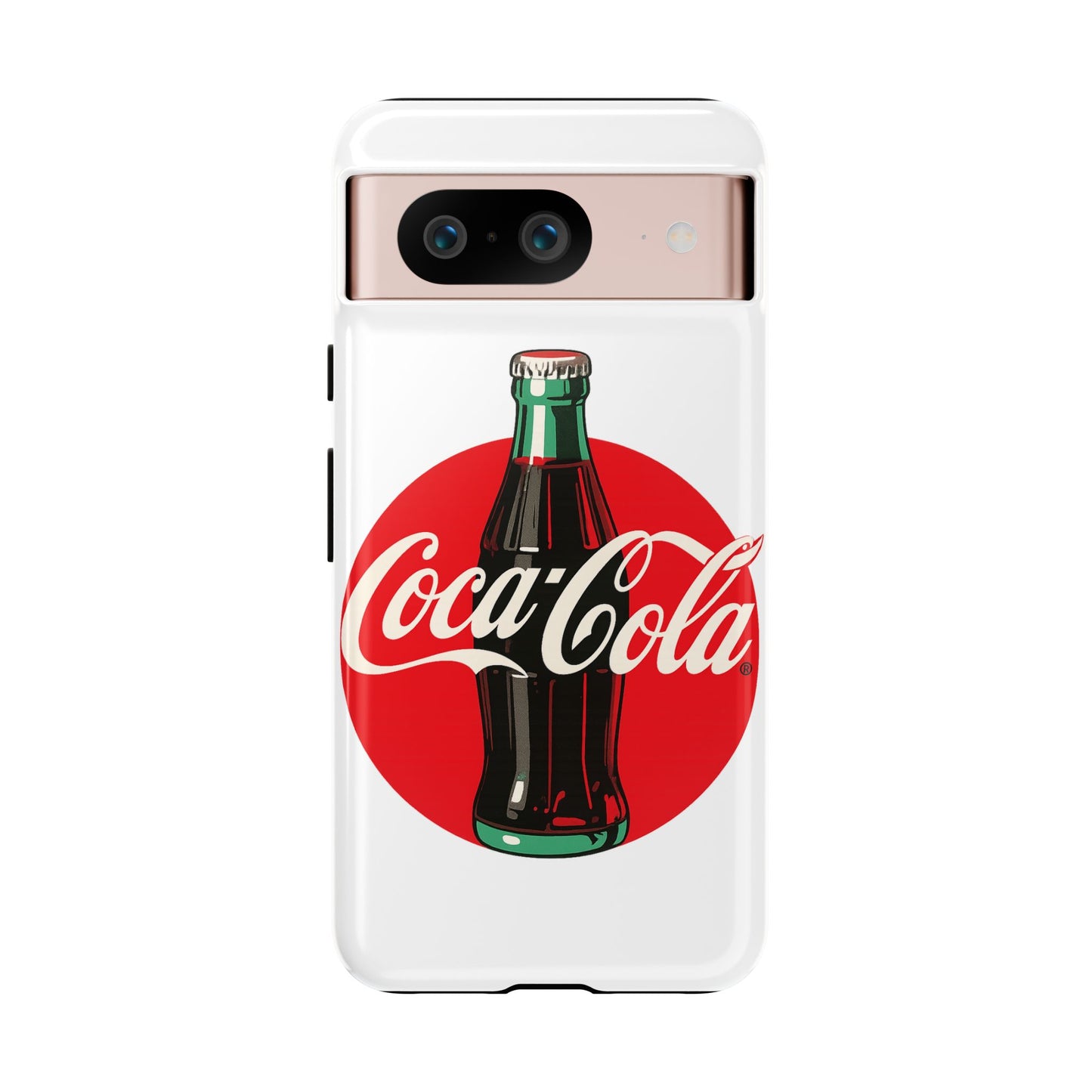 Coca-Cola Tough Phone Cases, Vintage Soda Drink, Retro Style, Unique Gift, Phone Accessories, Summer Vibes