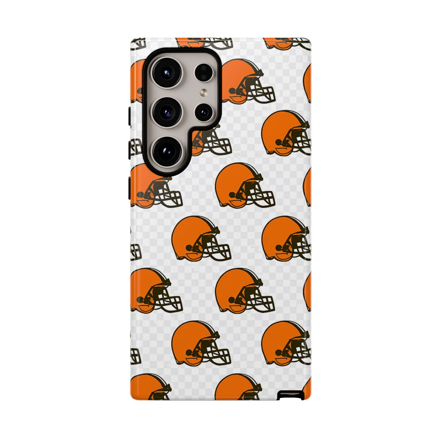 Cleveland Football Phone Case, Tough Cases for NFL Fans, Sporty Mobile Cover, Gifts for Football Lovers, Unique Team Merchandise