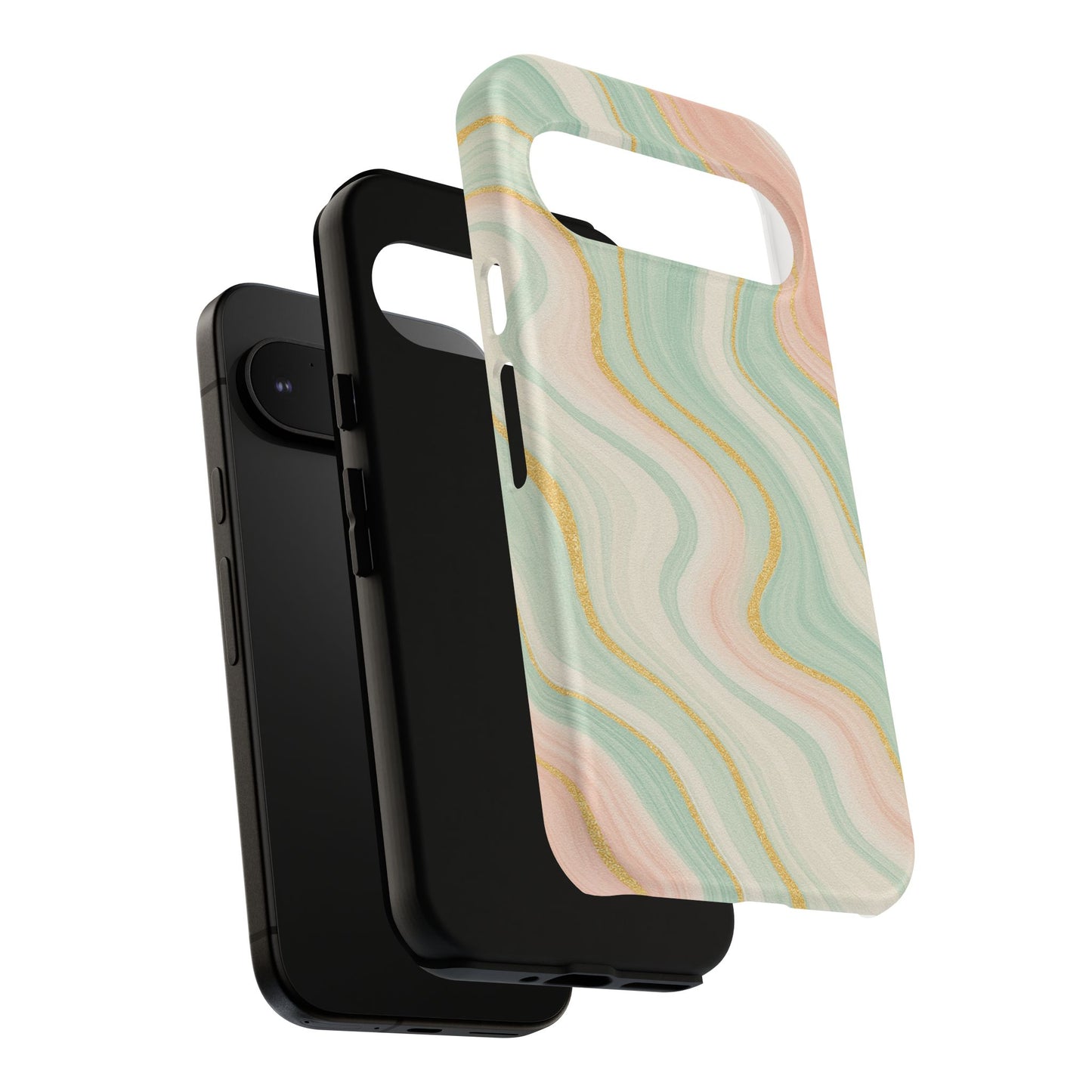 Stylish Phone Case with Abstract Design, Tough Cases for Trendy Protection, Unique Phone Accessories, Gift for Her, Modern Tech Style