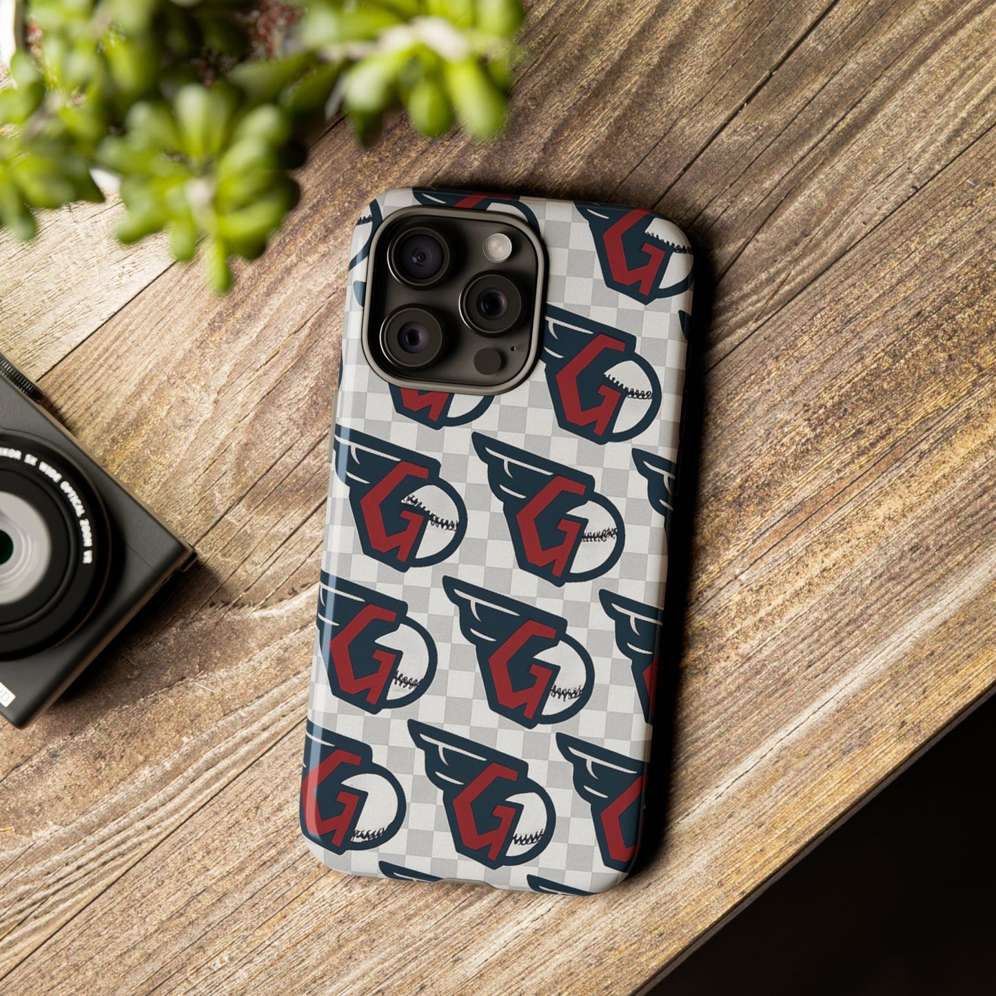 Durable Phone Case with Baseball Design, Tough and Stylish Phone Cover, Sports Gift for Him/Her, Perfect for Everyday Use and Celebrations