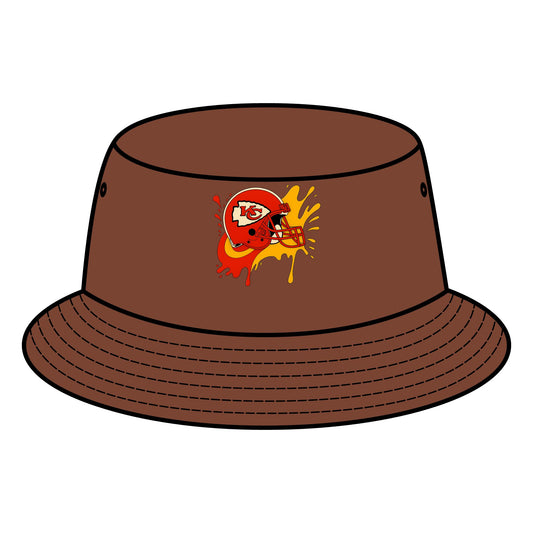 Stylish Bucket Hat with Unique Sporty Design, Casual Sun Protection, Perfect for Sports Fans, Summer Festivals, Outdoor Activities, Gifts