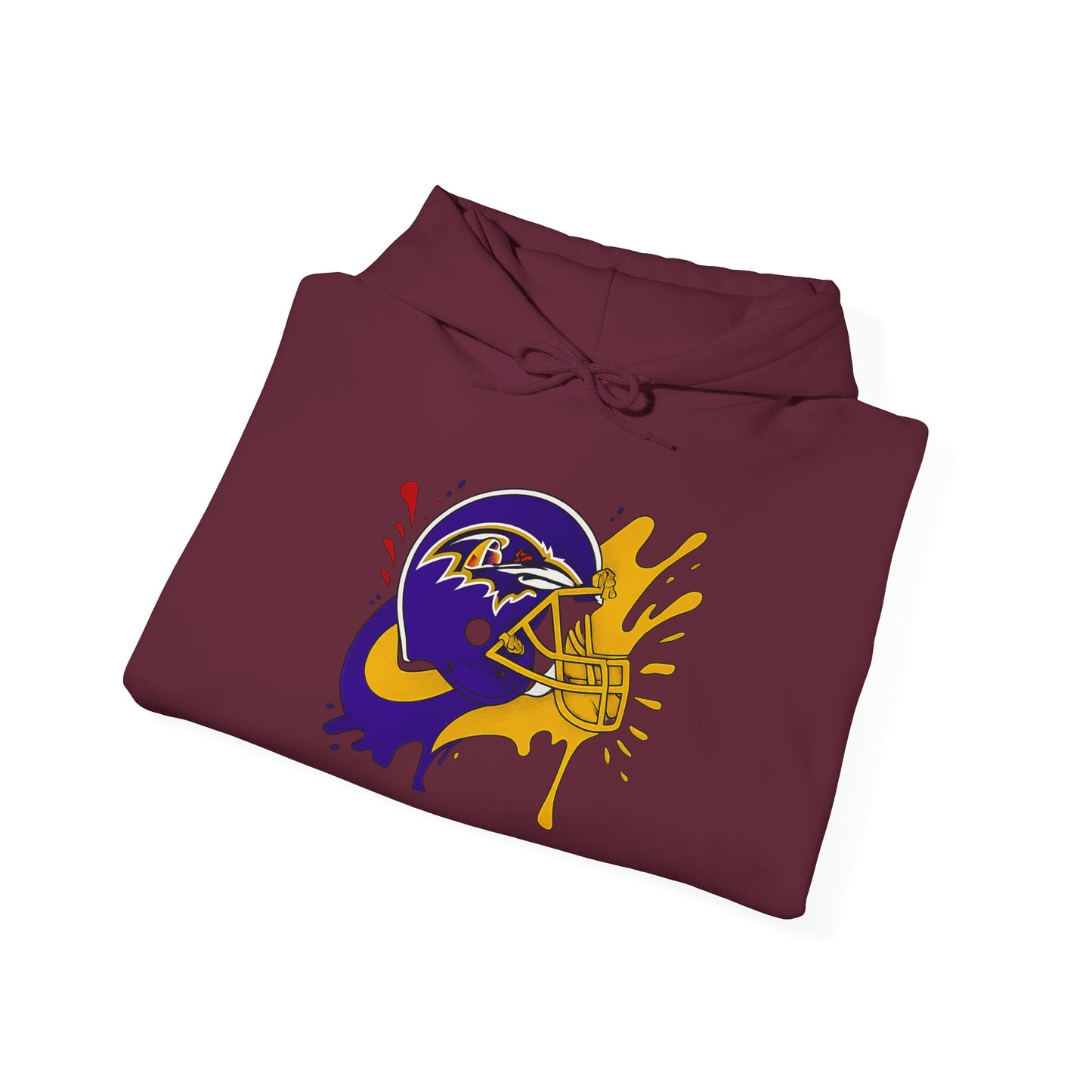 Vibrant Sports Hoodie for Fans | Unisex Heavy Blend™ Collection | Perfect for Game Days, Tailgating, Birthdays, Gifting