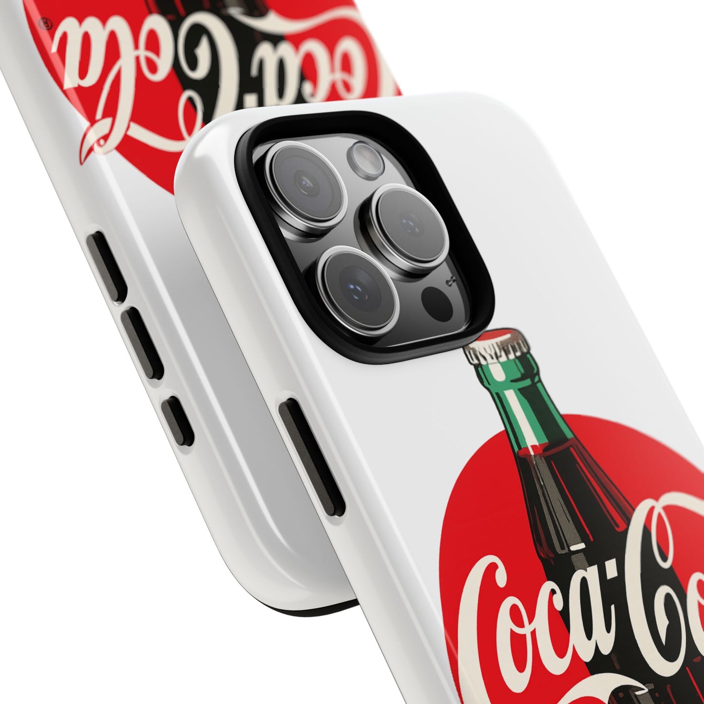 Coca-Cola Tough Phone Cases, Vintage Soda Drink, Retro Style, Unique Gift, Phone Accessories, Summer Vibes