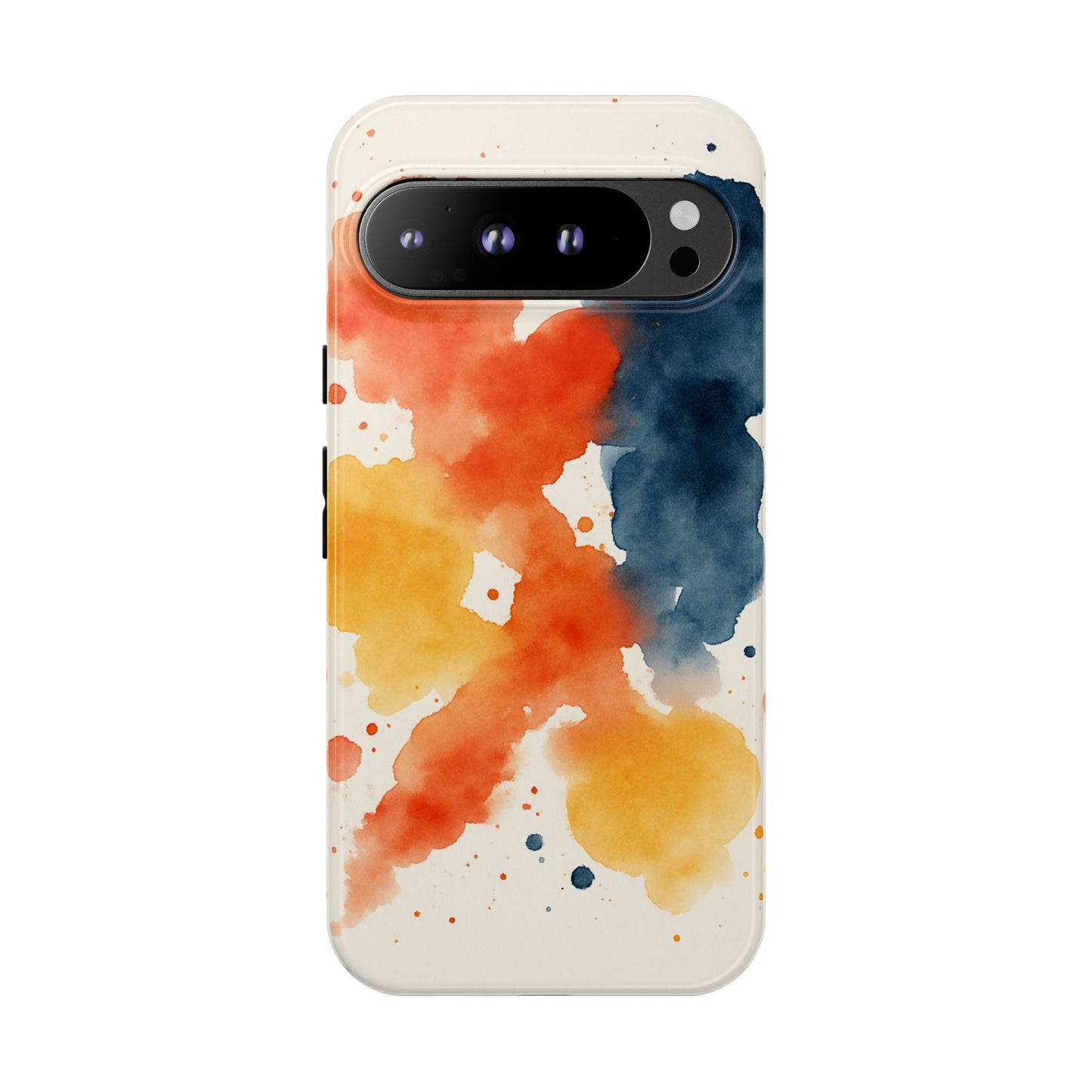 Watercolor Phone Case - Abstract Design, Tough Cases for Men & Women, Stylish Gift, Artistic Accessory for All Occasions