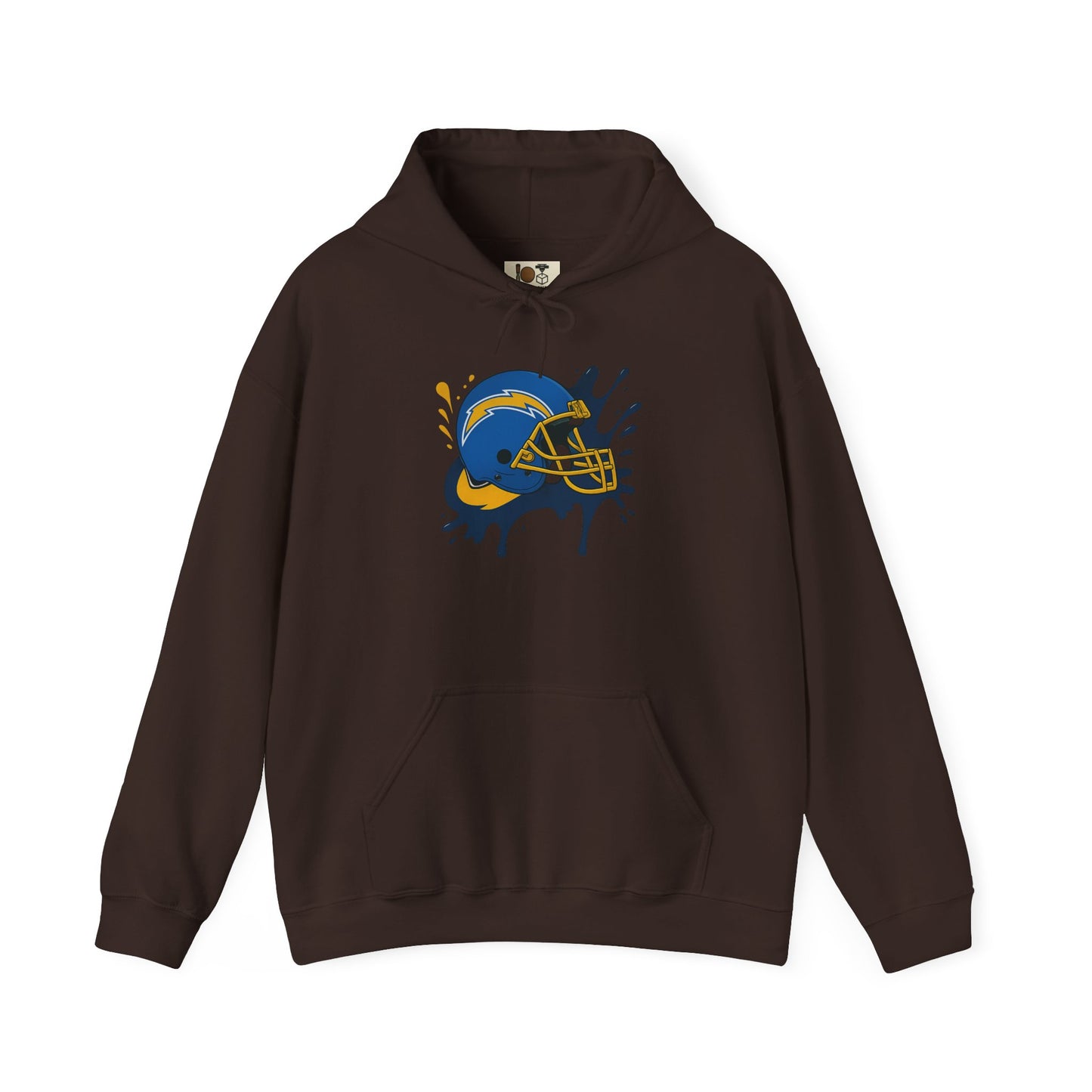 Chic Football-Inspired Hoodie, Unisex Sweatshirt for Game Day, Sports Lover Gift, trendy activewear, cozy casual top