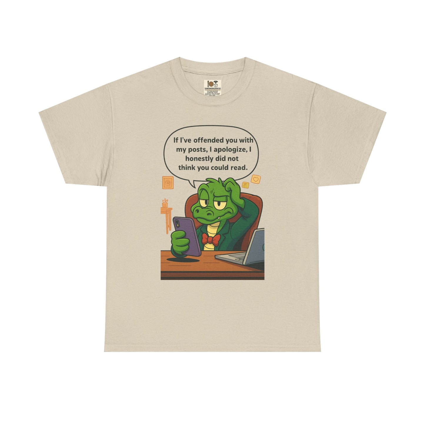 Funny Unisex Heavy Cotton Tee, Humorous Shirt Gift, Casual Wear, Quirky Graphic Tee, Perfect for Friends, Ideal for Birthdays and [...]