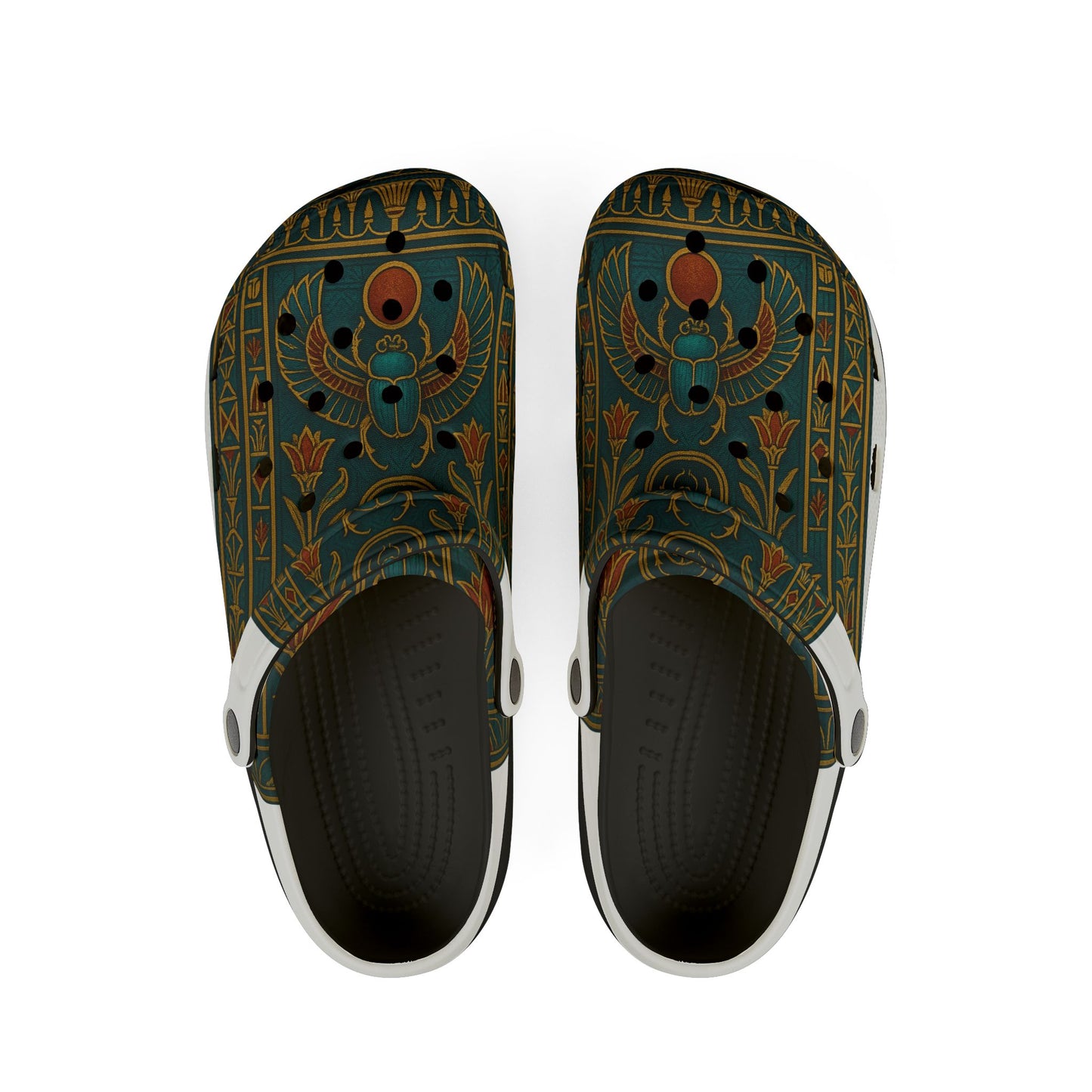 Artistic EVA Foam Rubber Shoes – Unique Patterned Clogs for Comfort, Outdoor Fun, Summer Vibes, Gifts for All Occasions, Trendy Footwear