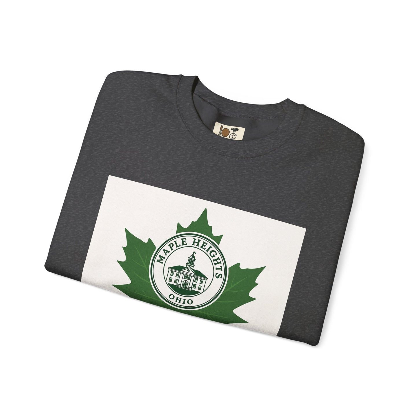 Maple Heights Matters Sweatshirt, Unisex Crewneck, Cozy Gift for Residents, Winter Wardrobe Essential, Perfect for Holidays