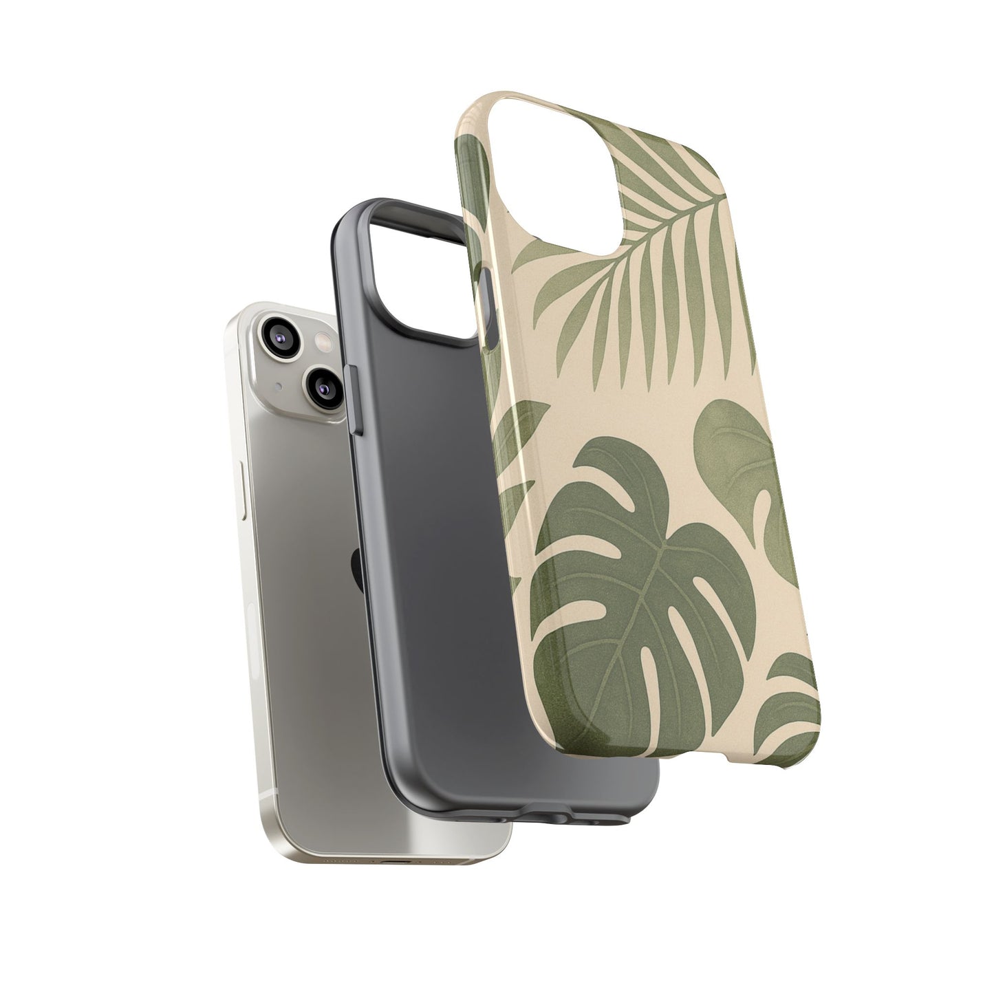Tropical Phone Case - Stylish Green Leaf Design, Summer Accessory, Phone Protection, Eco-Friendly Gift, Tropical Vibes, Plant Lover's [...]