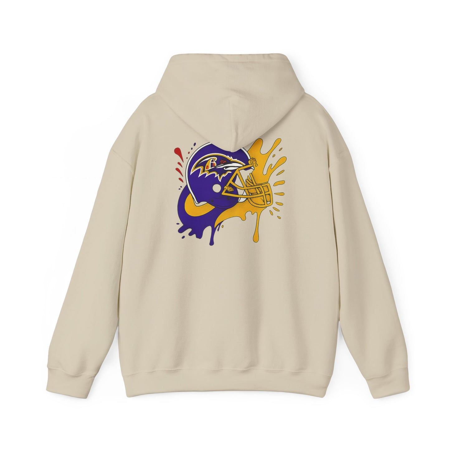 Vibrant Sports Hoodie for Fans | Unisex Heavy Blend™ Collection | Perfect for Game Days, Tailgating, Birthdays, Gifting