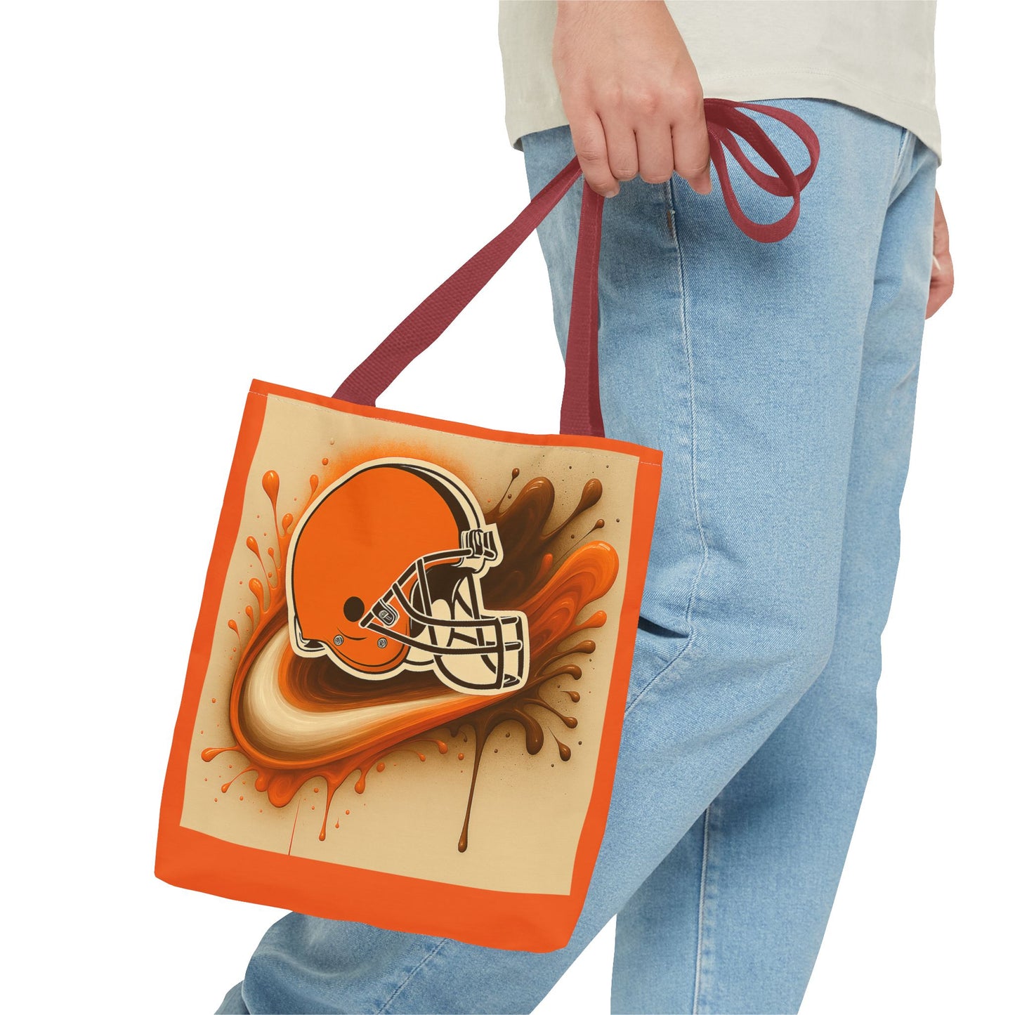 Cleveland Browns Tote Bag, Sports Fan Gear, Game Day Accessories, Football Lover Gift, Everyday Use