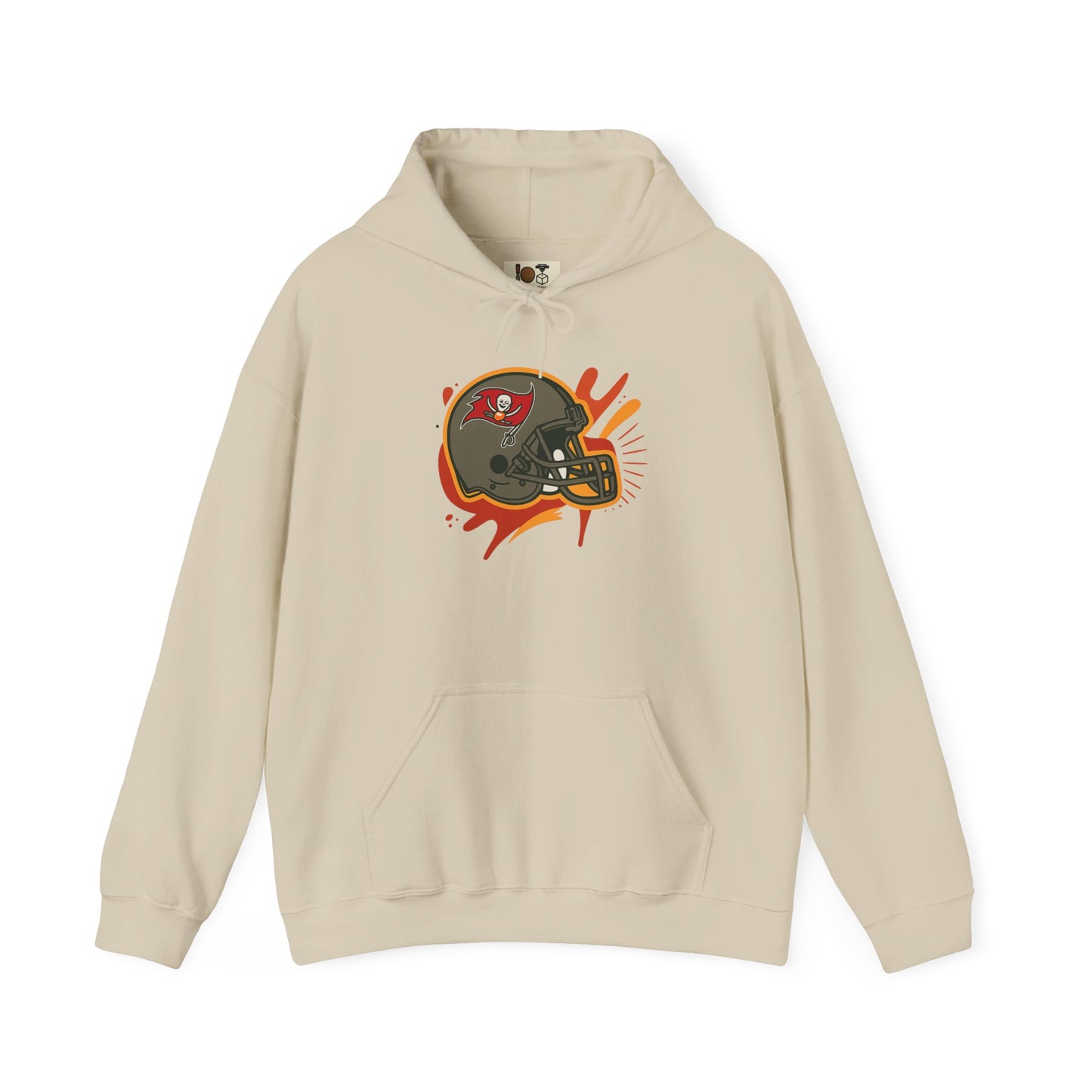 Football Fanatic Hoodie - Unisex Sweatshirt for Game Day, Sports Enthusiasts, Tailgating, Gifts for Fans, Casual Wear
