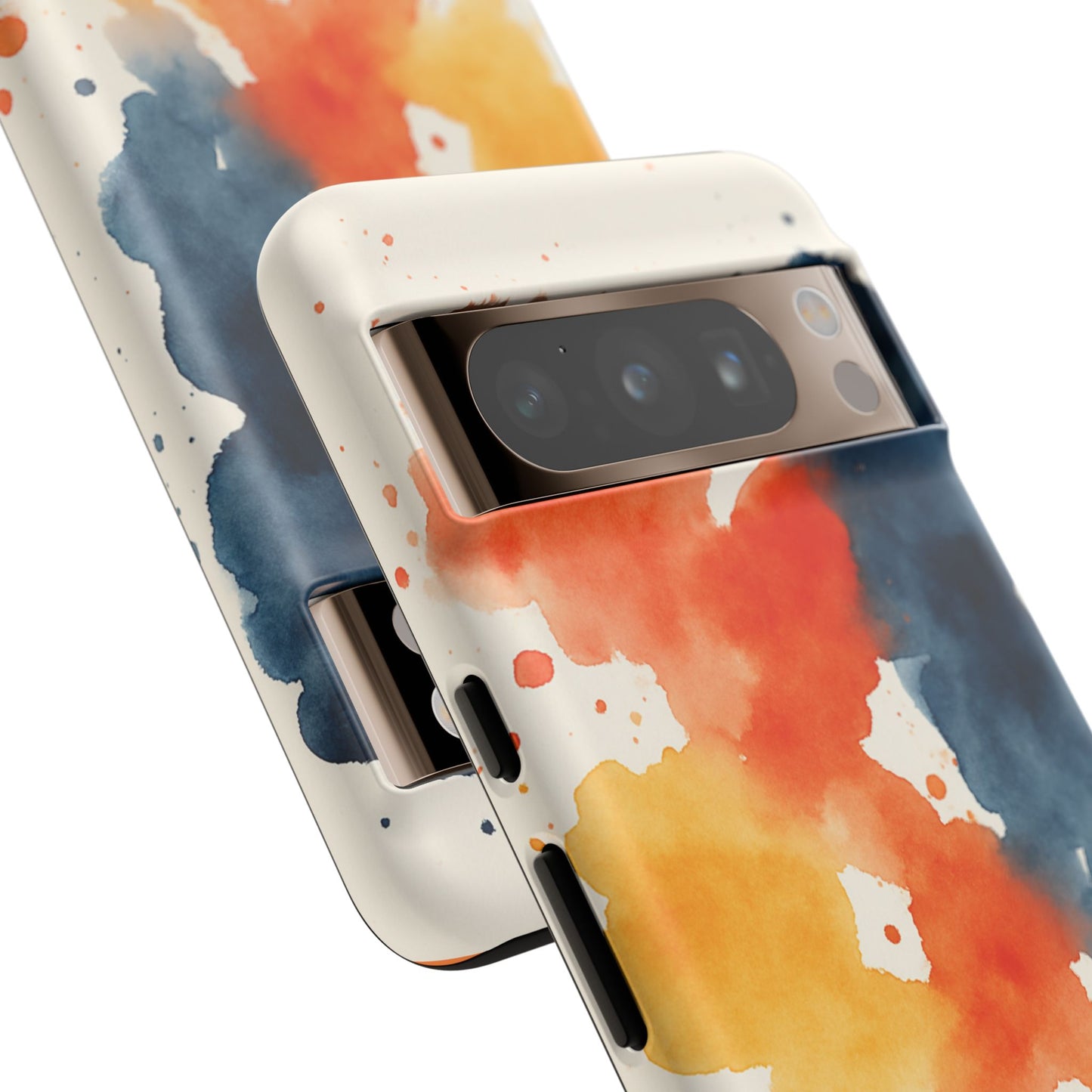 Watercolor Phone Case - Abstract Design, Tough Cases for Men & Women, Stylish Gift, Artistic Accessory for All Occasions