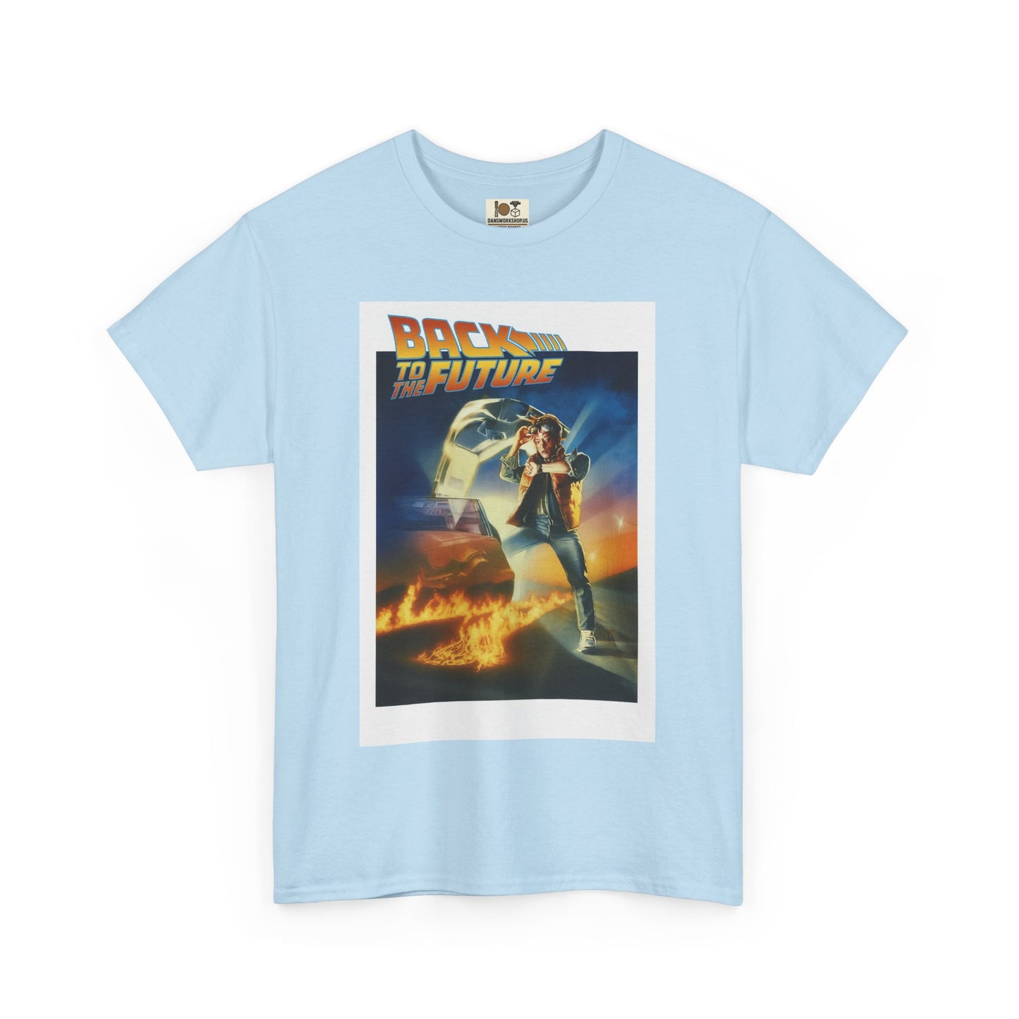 Retro Sci-Fi T-Shirt, Back to the Future Tee, Unisex Movie Shirt, Geek Nostalgia Apparel, Perfect Gift for Fans