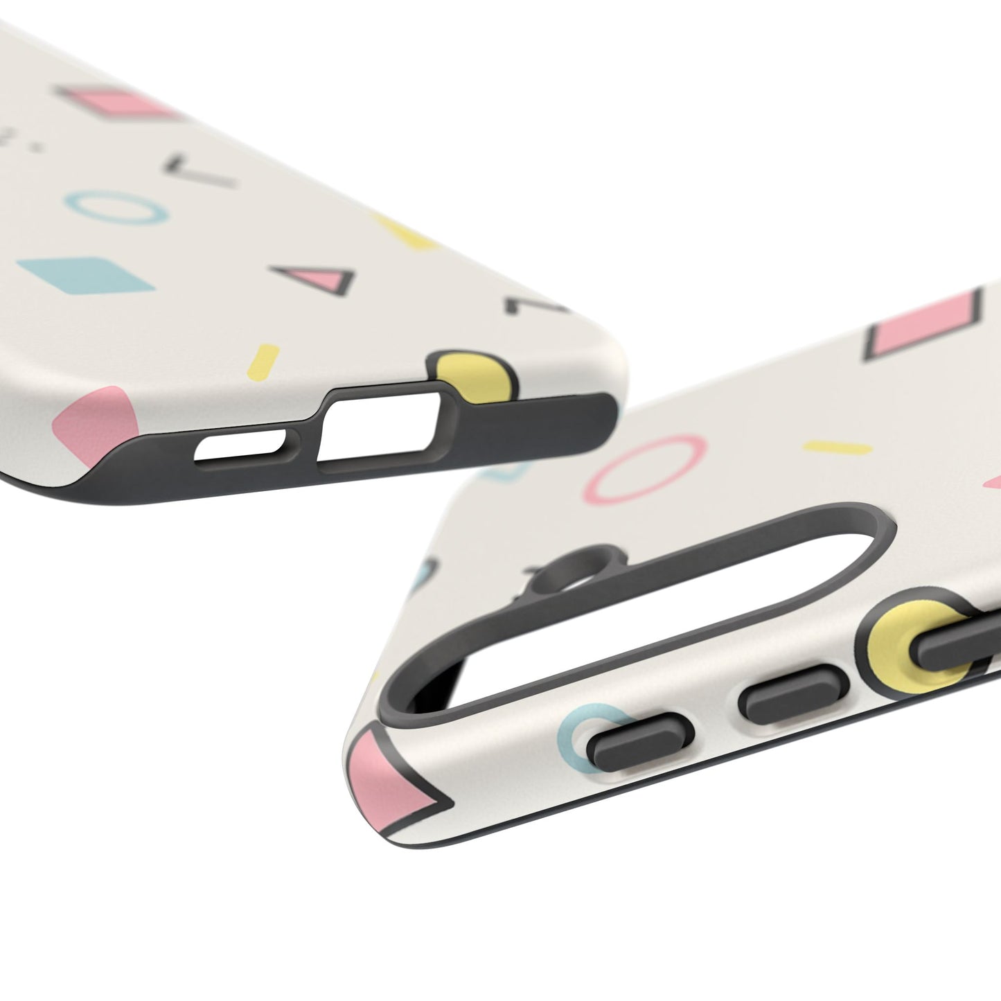 Geometric Phone Case - Stylish Tough Cases for Trendsetters, Unique Phone Covers, Modern Accessories, Gift Ideas for Her