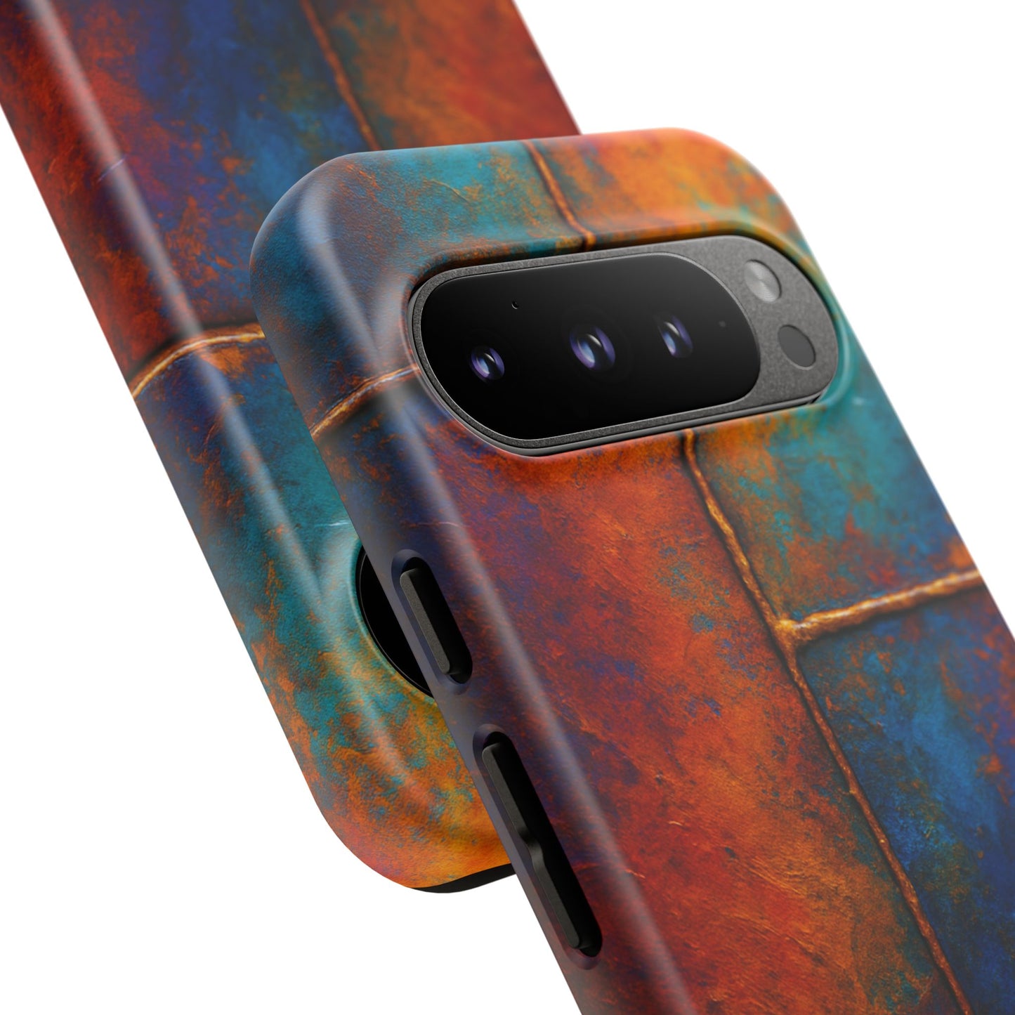 Vibrant Phone Case, Colorful Tough Case Cover, Artistic Phone Protector, Unique Smartphone Accessories, Gift for Tech Lovers