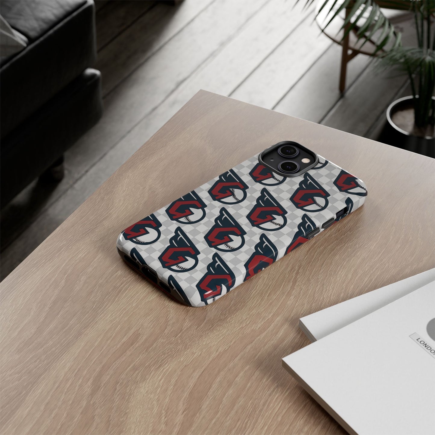Durable Phone Case with Baseball Design, Tough and Stylish Phone Cover, Sports Gift for Him/Her, Perfect for Everyday Use and Celebrations