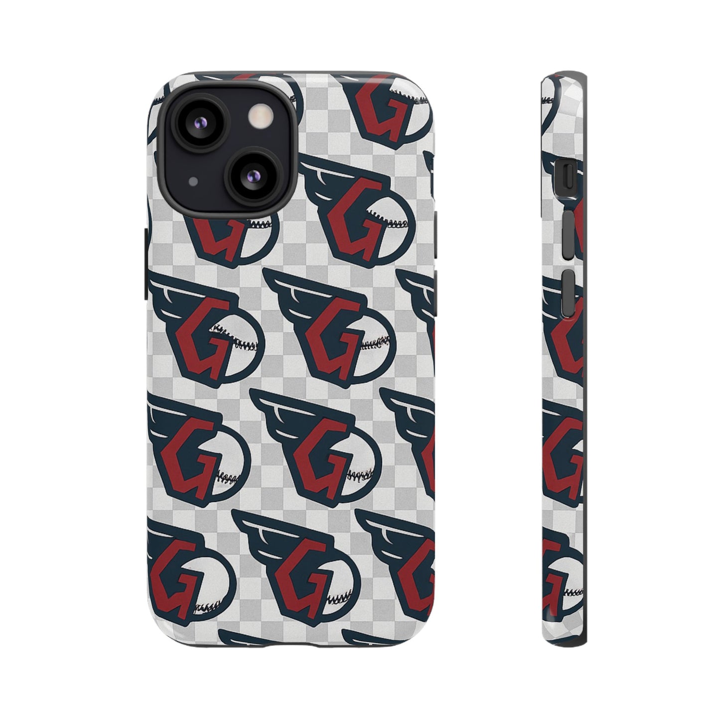 Durable Phone Case with Baseball Design, Tough and Stylish Phone Cover, Sports Gift for Him/Her, Perfect for Everyday Use and Celebrations