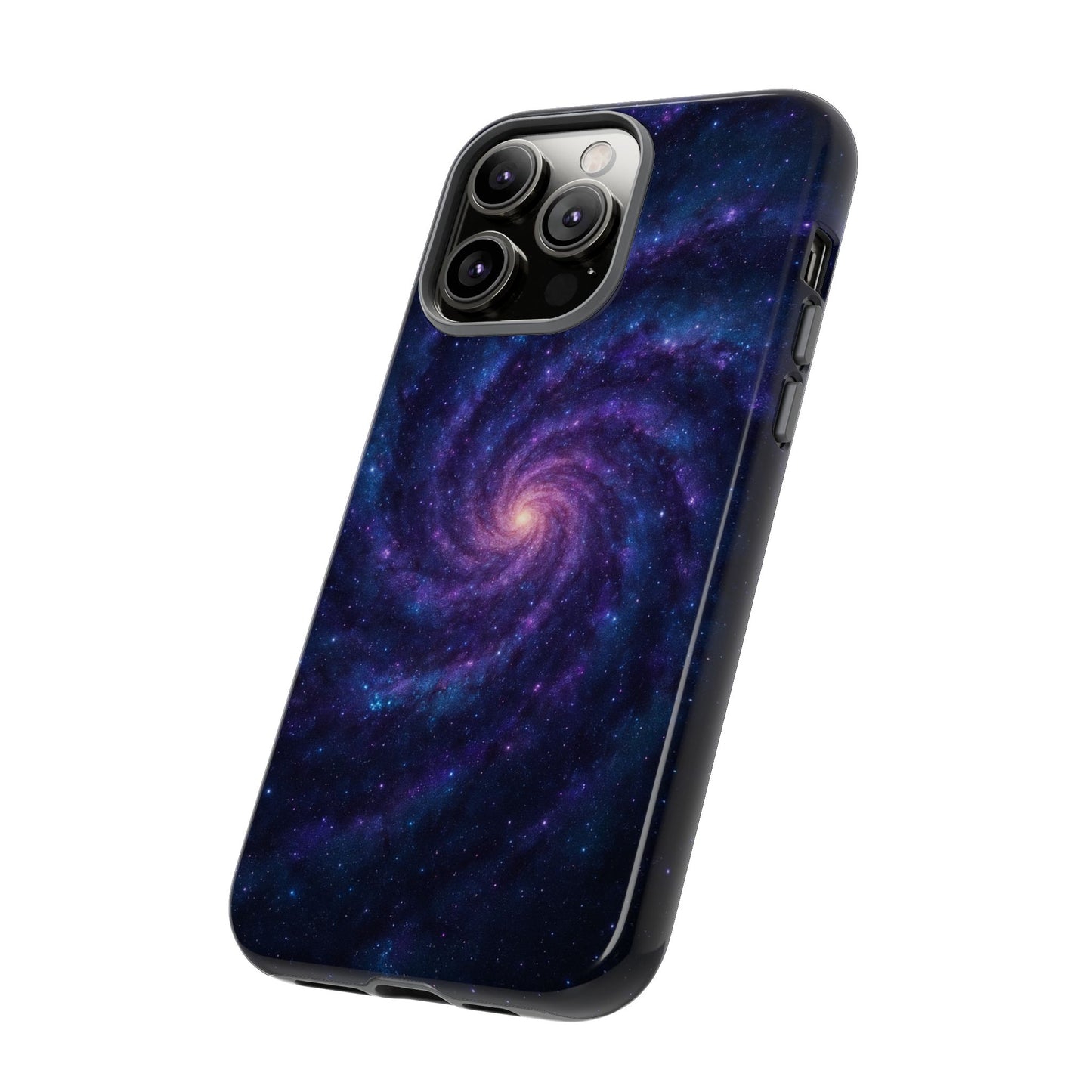 Galaxy Phone Case, Tough Phone Cover, Cosmic Phone Protection, Space Gift for Astronomers, Trendy Galaxy Design