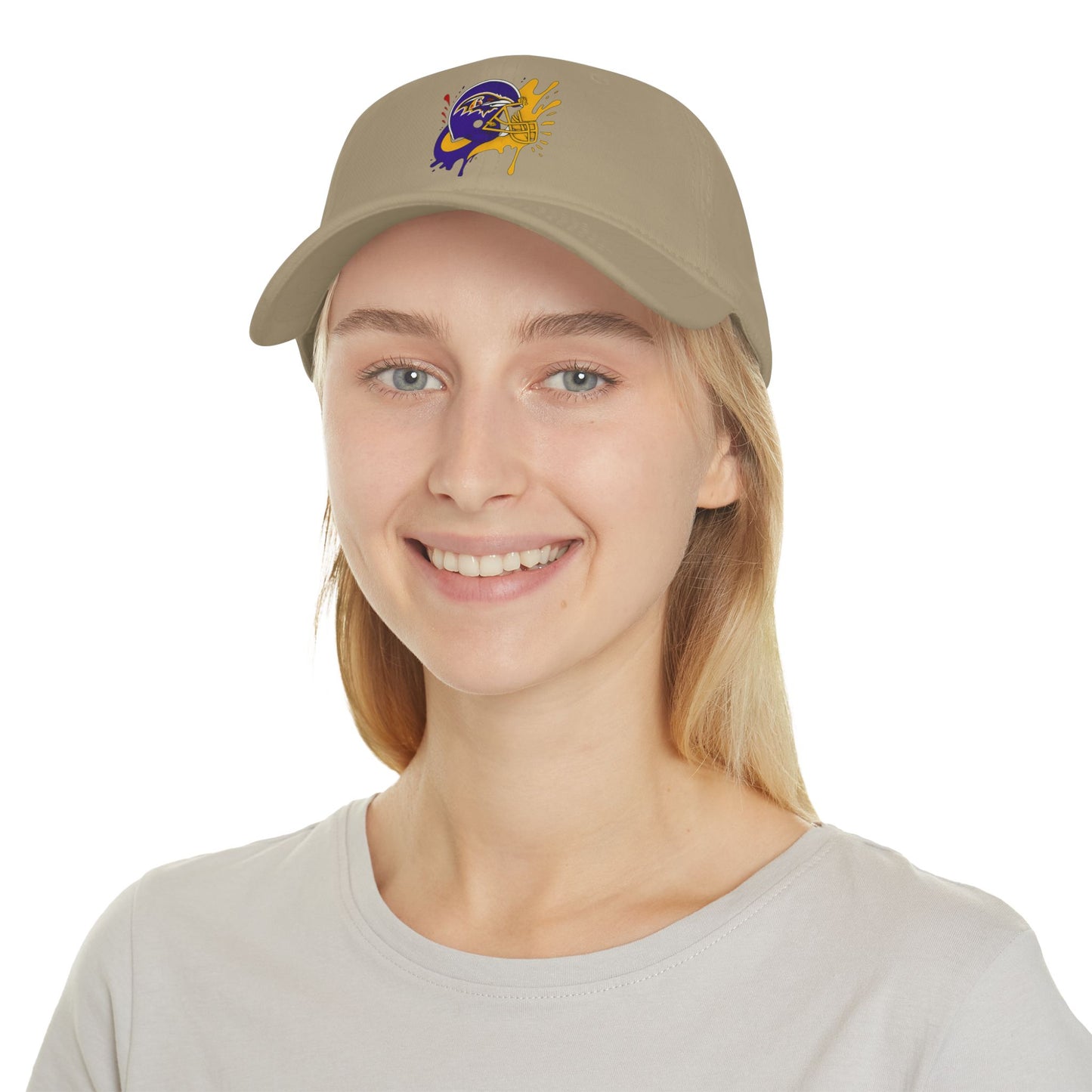Colorful Low Profile Baseball Cap with Vibrant Graphics, Perfect for Sports Lovers, Everyday Wear, Gift Idea, Summer Attire, Outdoor Events