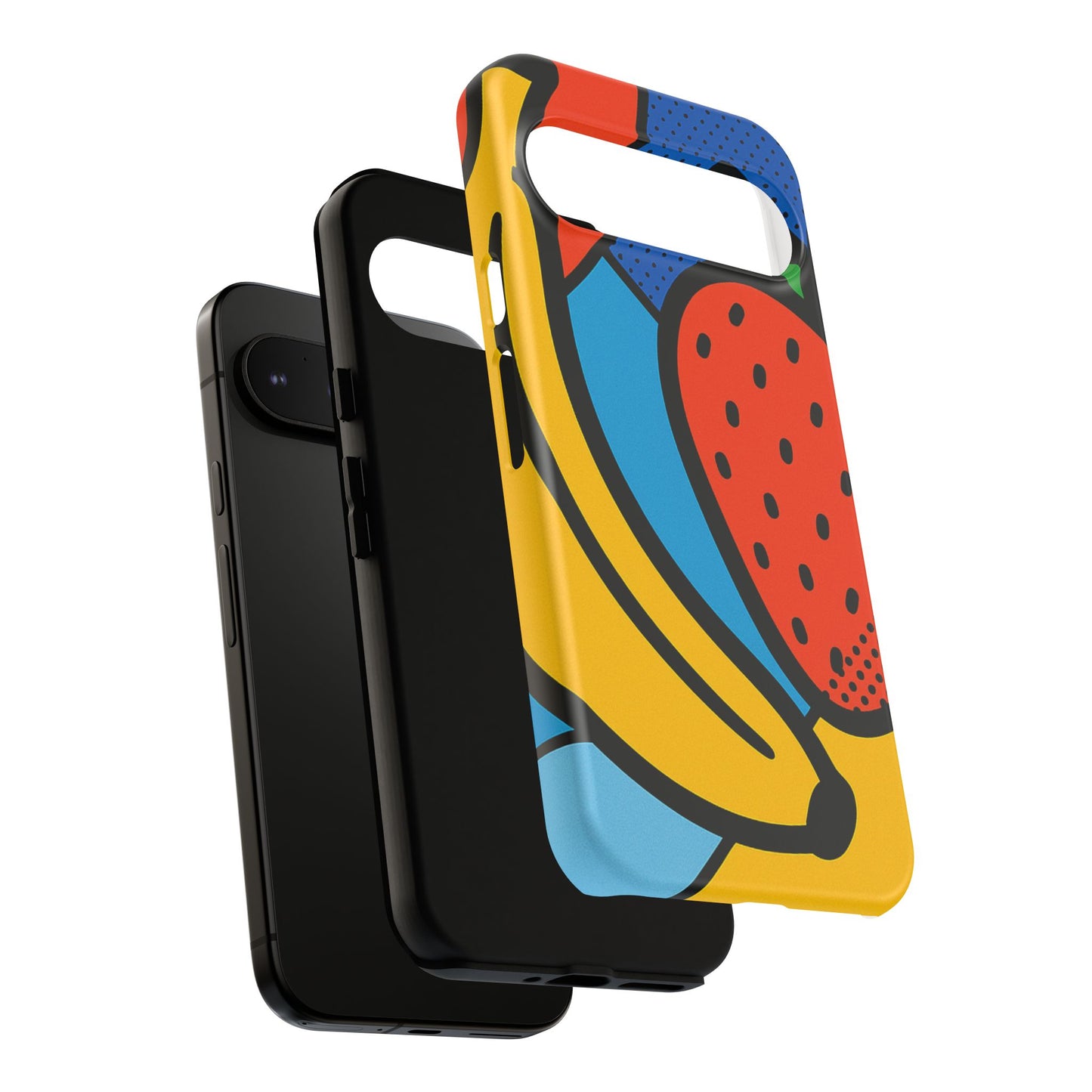 Colorful Fruit Phone Case - Tough Cases - Fun, Vibrant, Unique, Gifts for Friends, Summer Accessories, Trendy Phone Protector