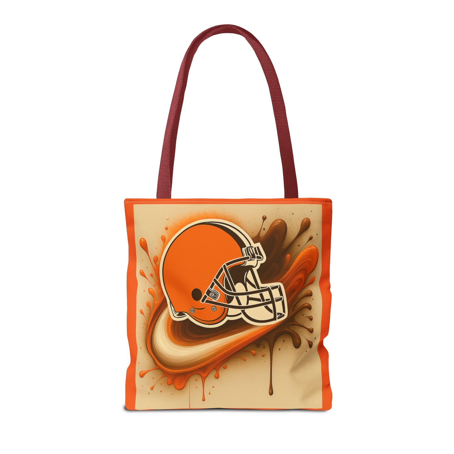 Cleveland Browns Tote Bag, Sports Fan Gear, Game Day Accessories, Football Lover Gift, Everyday Use