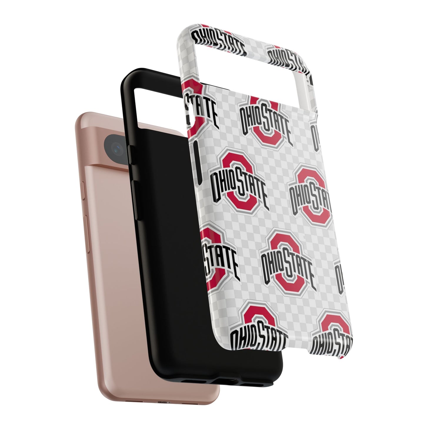 Ohio State Tough Phone Case - Stylish, Durable Protection for Buckeye Fans, Sports Lover's Gift, College Student Essentials