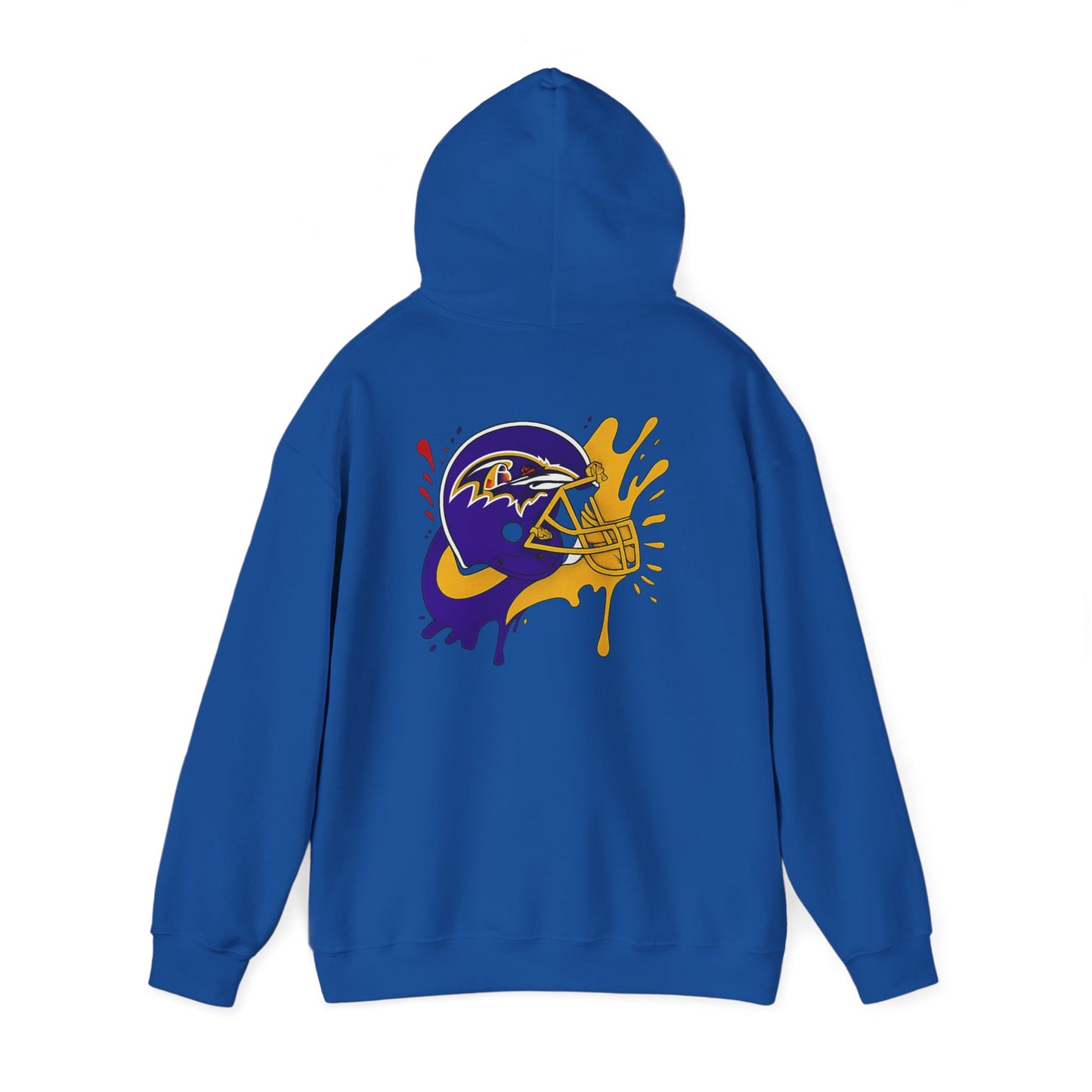 Vibrant Sports Hoodie for Fans | Unisex Heavy Blend™ Collection | Perfect for Game Days, Tailgating, Birthdays, Gifting