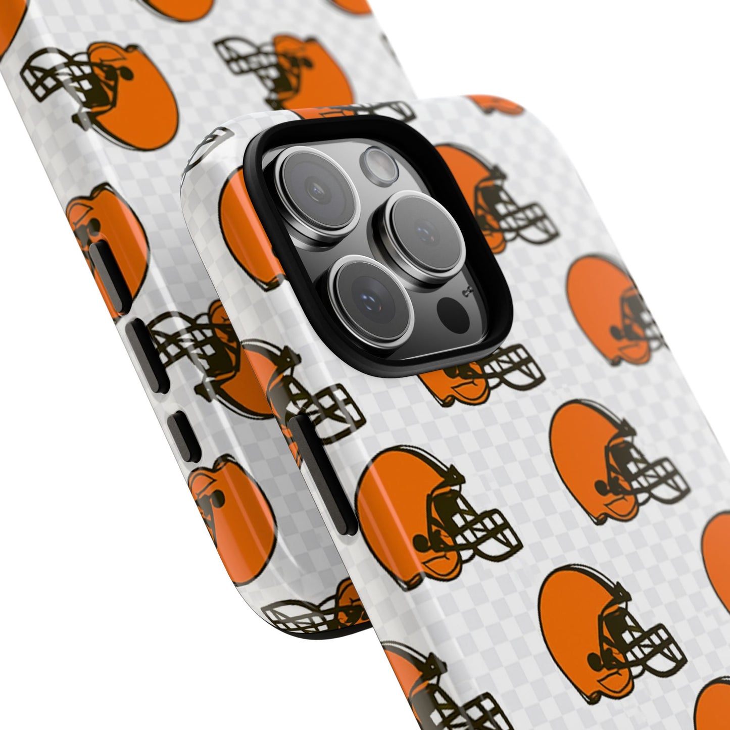 Cleveland Football Phone Case, Tough Cases for NFL Fans, Sporty Mobile Cover, Gifts for Football Lovers, Unique Team Merchandise