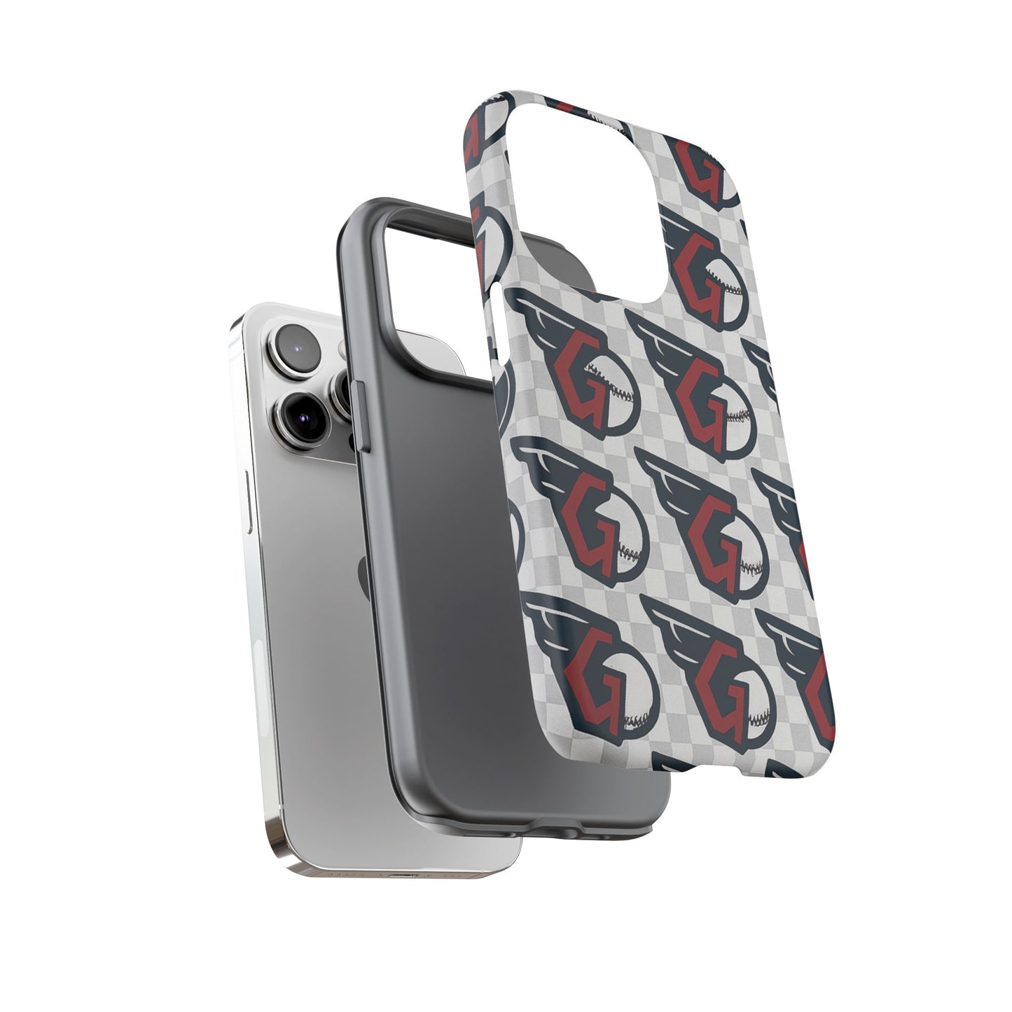 Durable Phone Case with Baseball Design, Tough and Stylish Phone Cover, Sports Gift for Him/Her, Perfect for Everyday Use and Celebrations