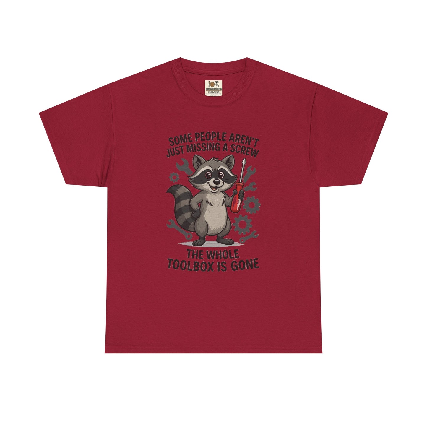 Fun Raccoon Quote T-Shirt, Gifts for Him, Funny T-Shirt, Unique Humor Tee, Dad Gift, Casual Wear
