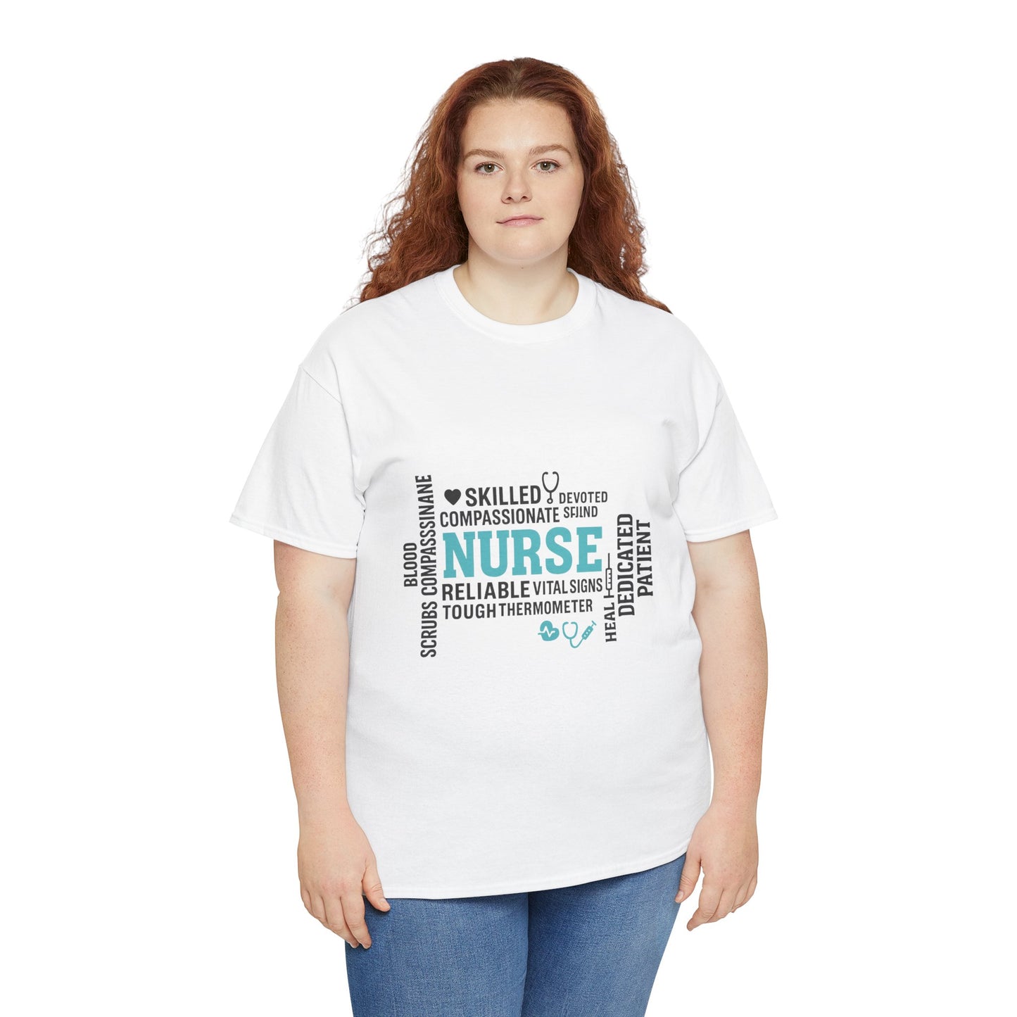 Nurse Appreciation Tee, Funny Nurse Shirt, Medical Humor Tee, Gift for Nurses, Healthcare Worker Outfit