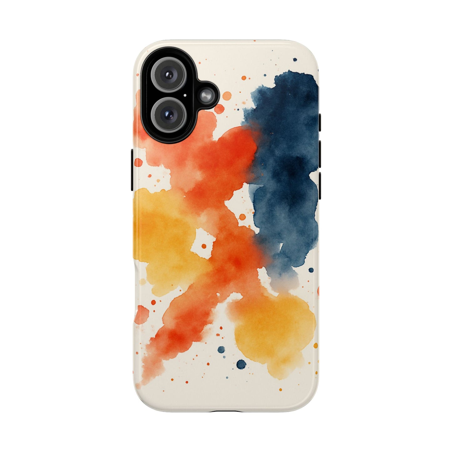 Watercolor Phone Case - Abstract Design, Tough Cases for Men & Women, Stylish Gift, Artistic Accessory for All Occasions