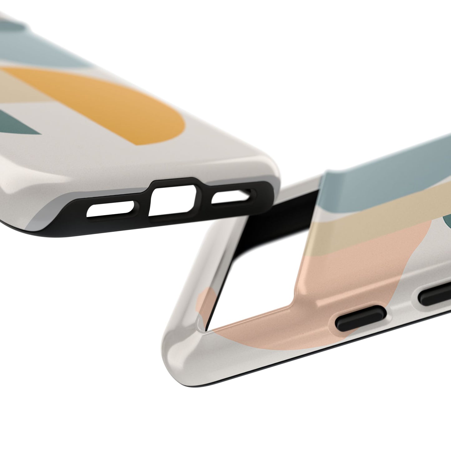 Minimalist Geometric Phone Case, Stylish Protective Cover for Phones, Modern Design, Gift for Him/Her, Trendy Tech Accessory