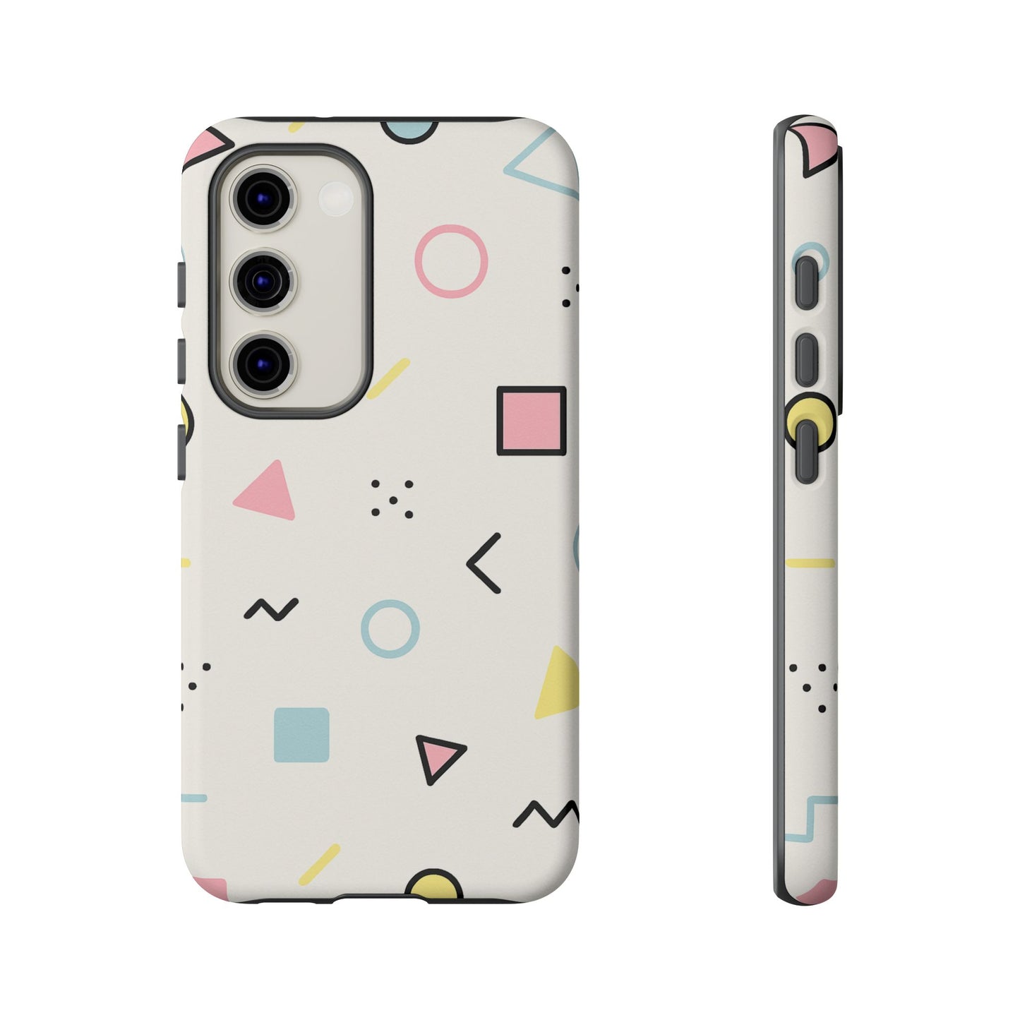 Geometric Phone Case - Stylish Tough Cases for Trendsetters, Unique Phone Covers, Modern Accessories, Gift Ideas for Her