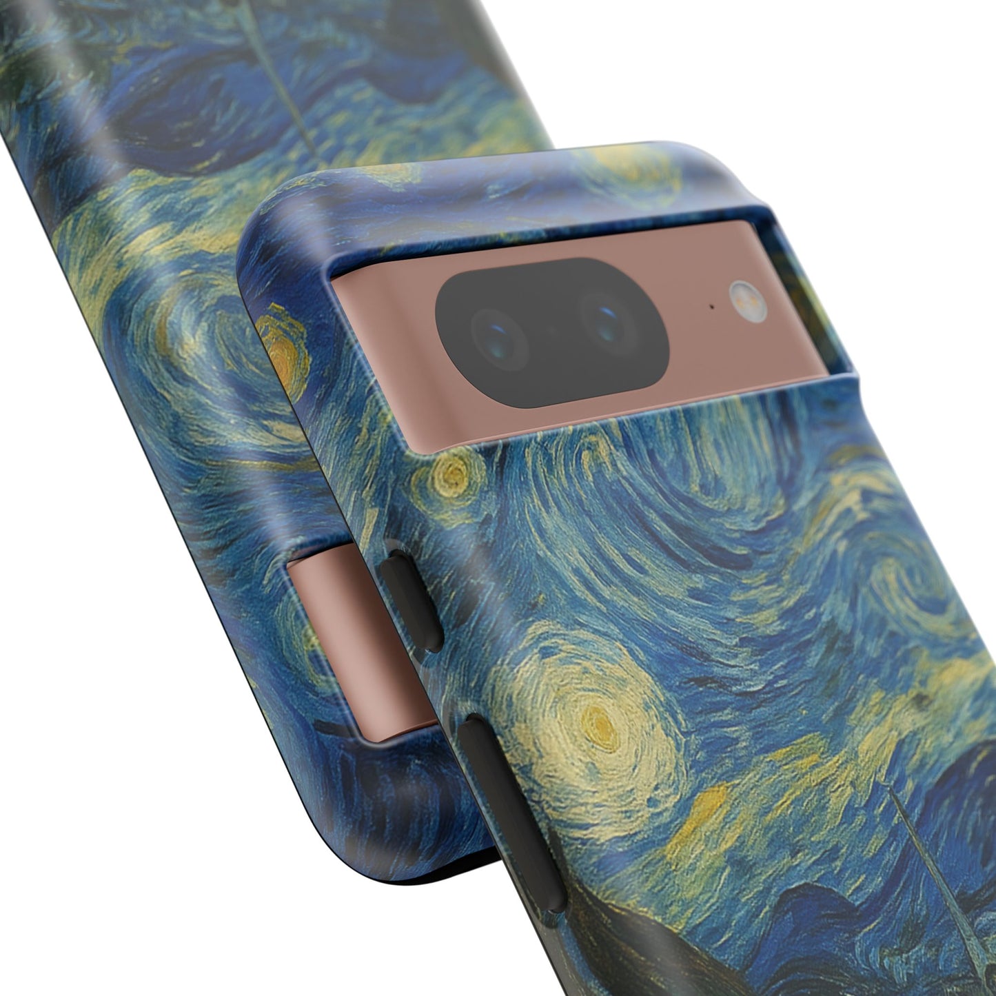 Starry Night Phone Case, Artistic Cell Phone Cover, Gift for Art Lovers, Unique Phone Accessory, Birthday Gift for Him/Her, Tough Cases