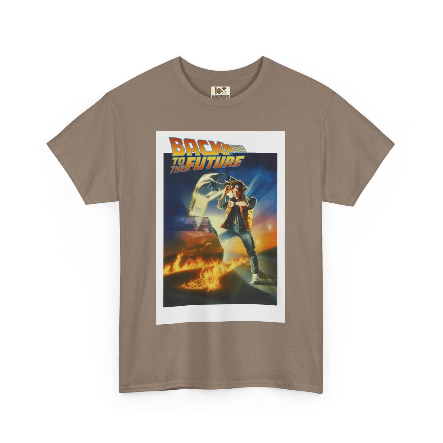Retro Sci-Fi T-Shirt, Back to the Future Tee, Unisex Movie Shirt, Geek Nostalgia Apparel, Perfect Gift for Fans