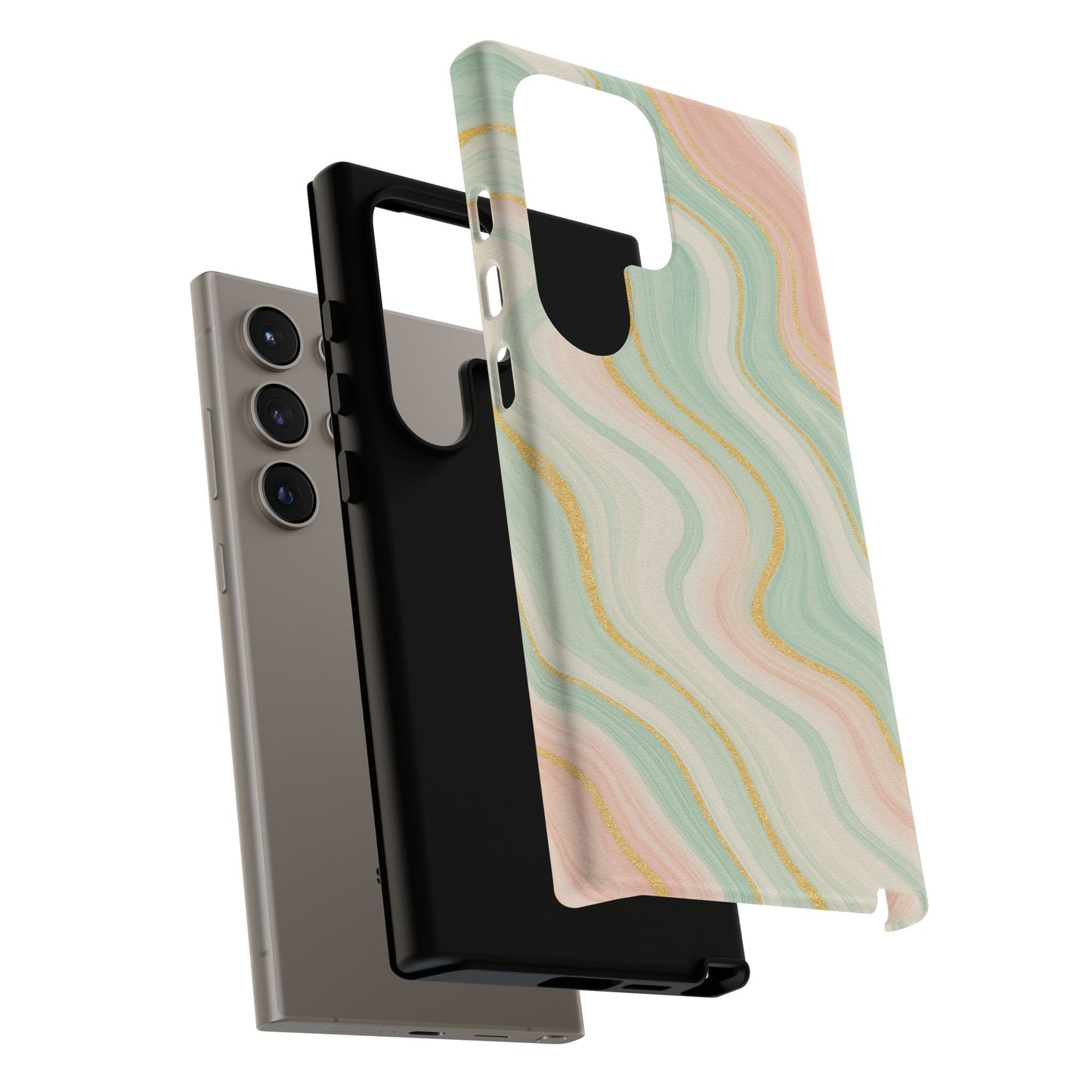 Stylish Phone Case with Abstract Design, Tough Cases for Trendy Protection, Unique Phone Accessories, Gift for Her, Modern Tech Style