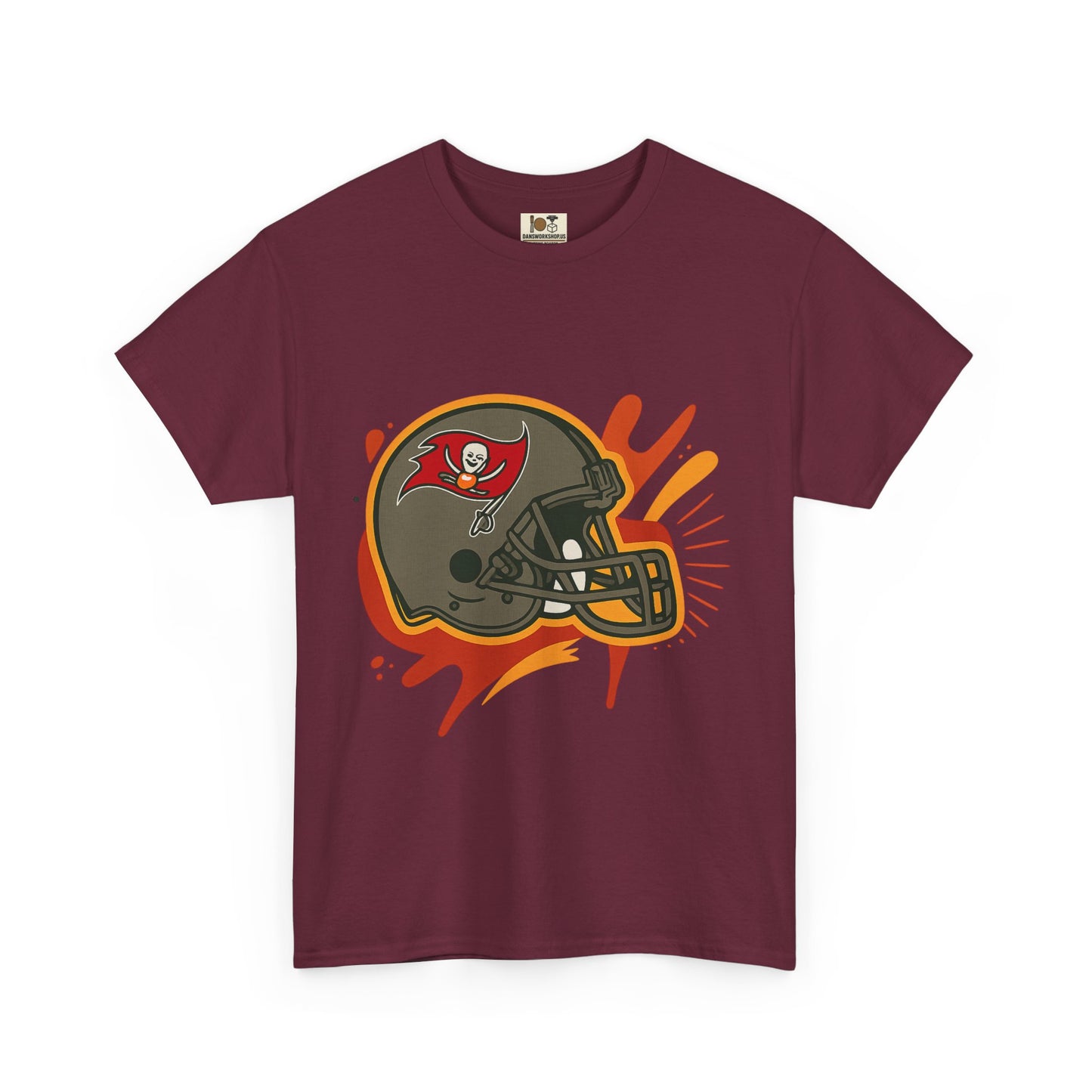 BOLD Football Graphic Tee, Unisex Heavy Cotton Shirt, Game Day Apparel, Sports Fan Gift, College Tailgate Tee, Casual Fashion