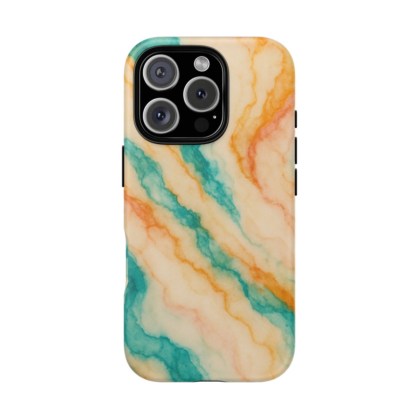 Stylish Phone Case - Tough Cases with Abstract Marble Design, Trendy Accessory, Gift for Her, Protective Case, Unique Phone Cover