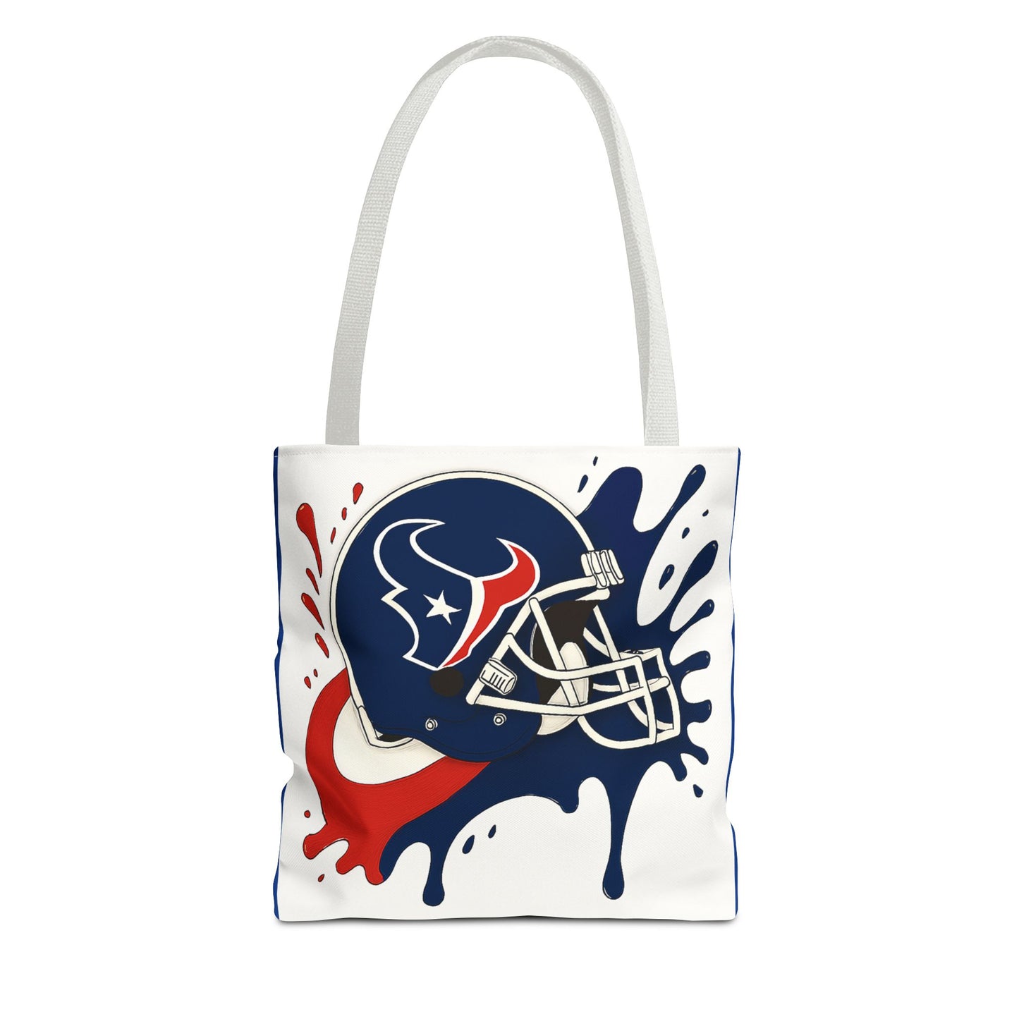Football Splash Design Tote Bag, Sports Fan Bag, Game Day Accessory, NFL Tote, Casual Gym Bag, Carry-All for Sports Enthusiasts