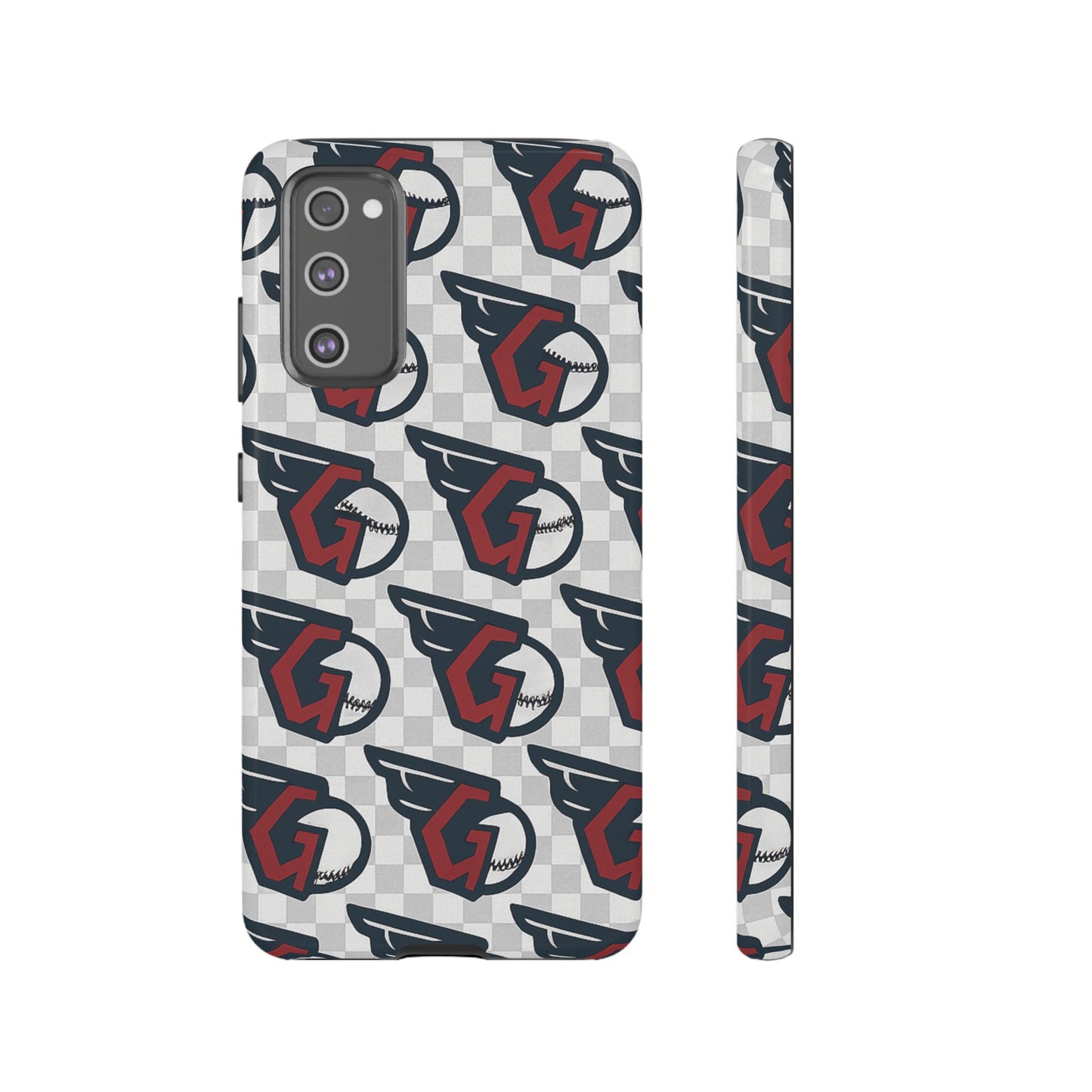 Durable Phone Case with Baseball Design, Tough and Stylish Phone Cover, Sports Gift for Him/Her, Perfect for Everyday Use and Celebrations