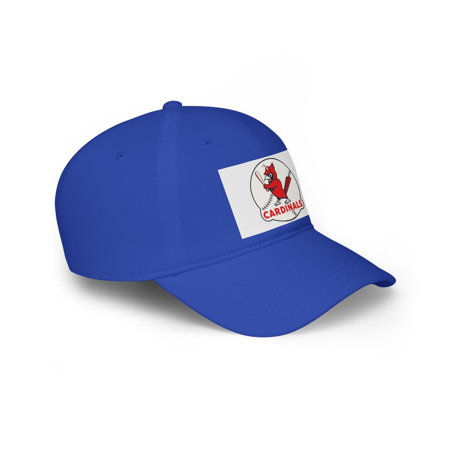 Cardinals Low Profile Baseball Cap | Adjustable Cap for Game Day, Casual Wear, Sports Fan, Gift for Him/Her, Team Merchandise