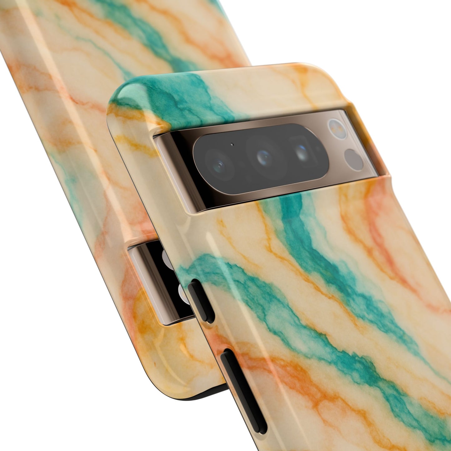 Stylish Phone Case - Tough Cases with Abstract Marble Design, Trendy Accessory, Gift for Her, Protective Case, Unique Phone Cover