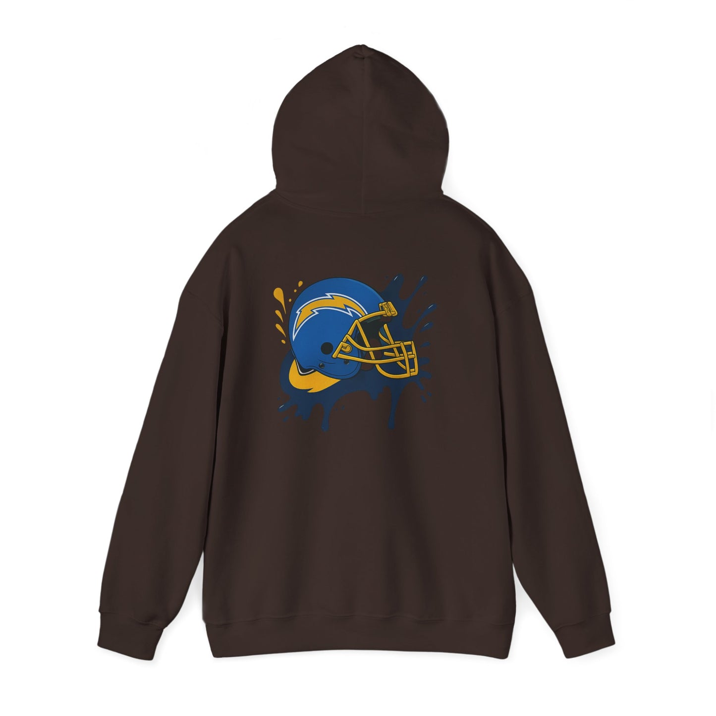 Chic Football-Inspired Hoodie, Unisex Sweatshirt for Game Day, Sports Lover Gift, trendy activewear, cozy casual top