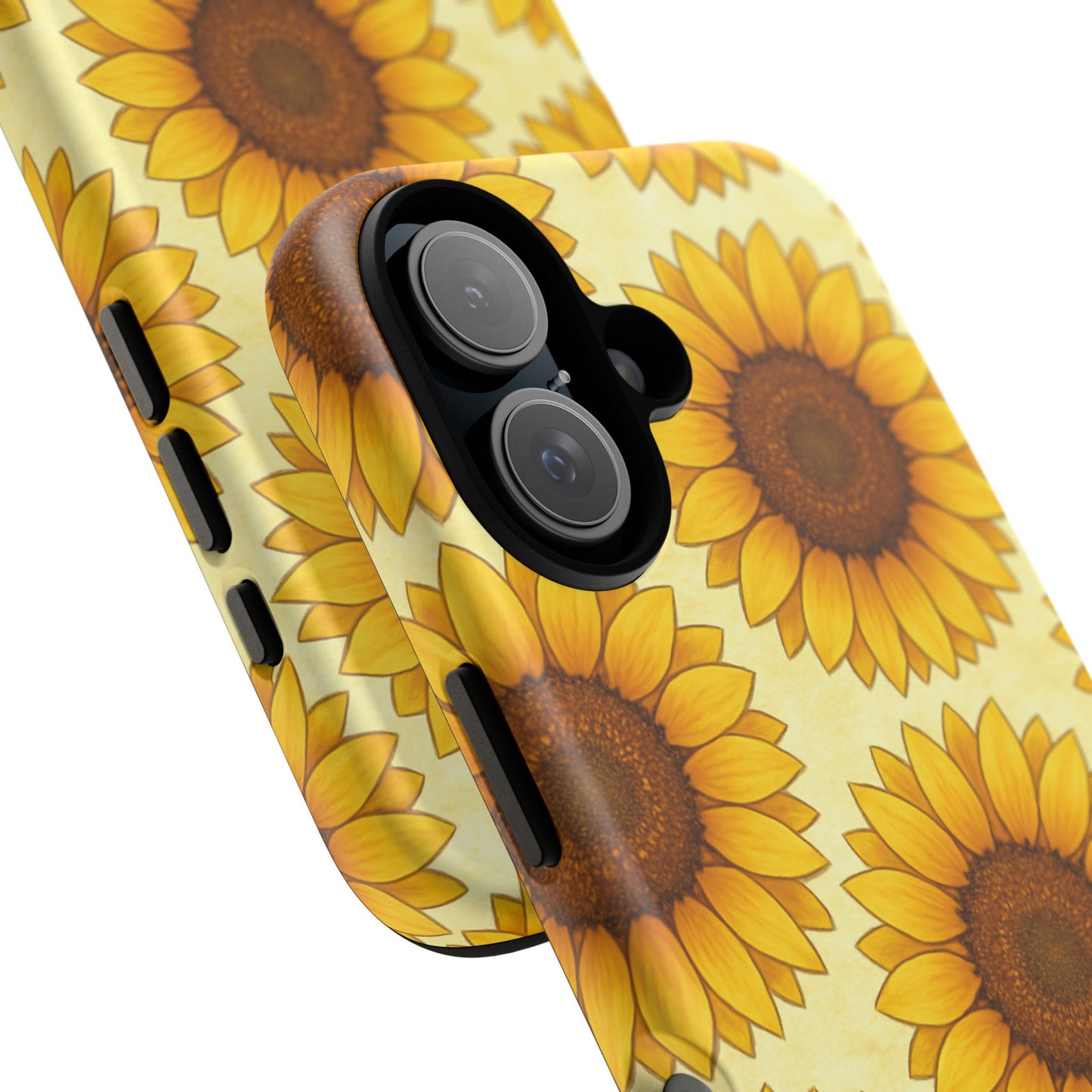 Sunflower Phone Cases - Tough Cases for Nature Lovers, Gift for Friends, Floral Design, Protective Case, Sunflower Decor