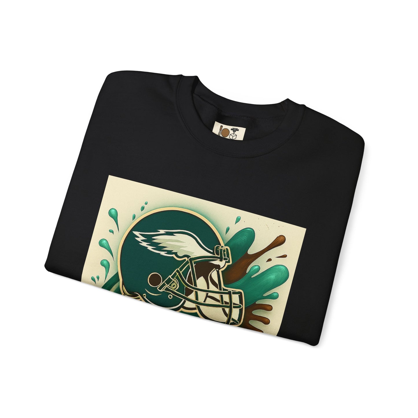 Eagles Inspired Sweatshirt, Unisex Crewneck, Cozy Sports Apparel, Game Day Outfit, Gift for Football Fans